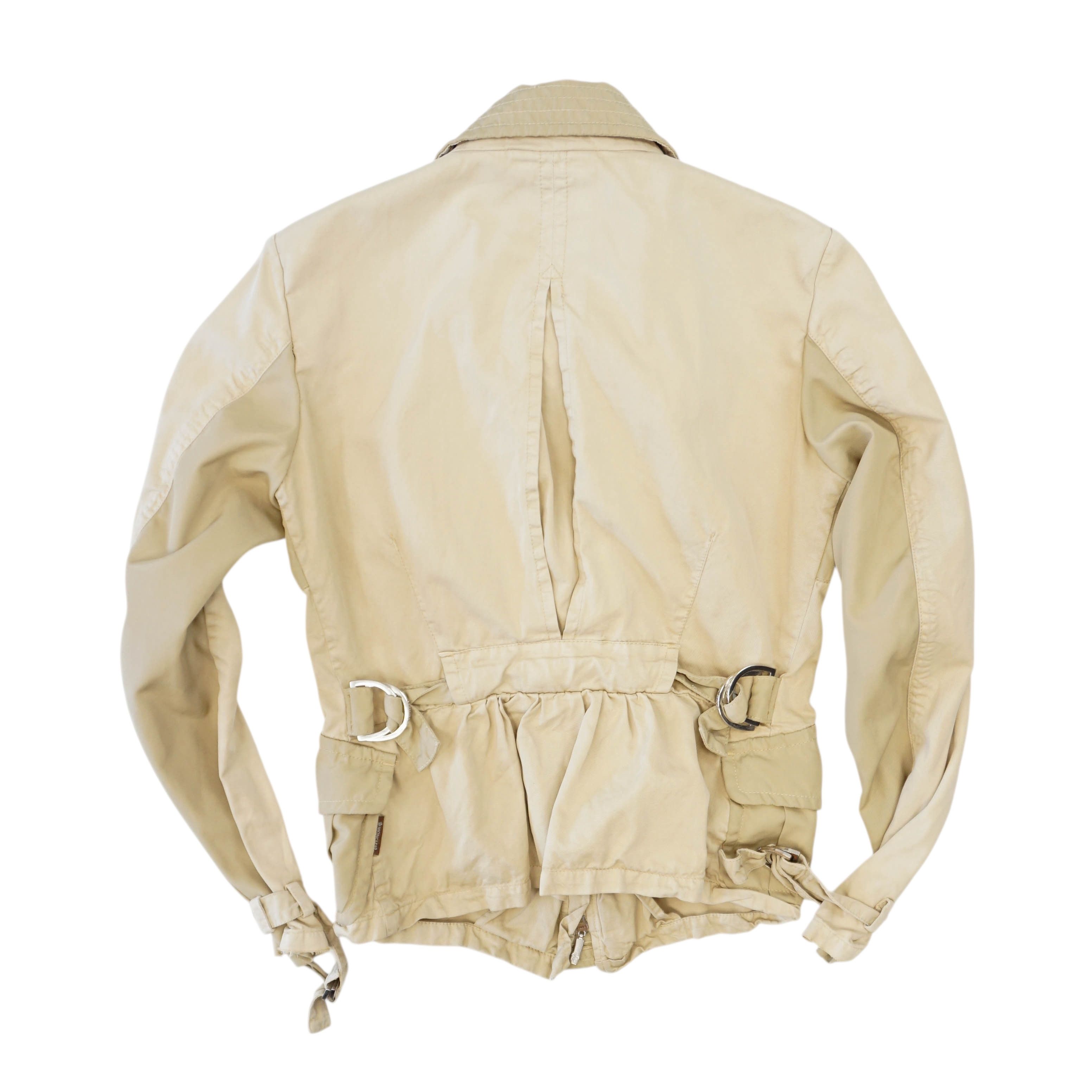 Moncler Moncler Vintage 90's Multi Pocket Jacket Size M / US 6-8 / IT 42-44 - 2 Thumbnail