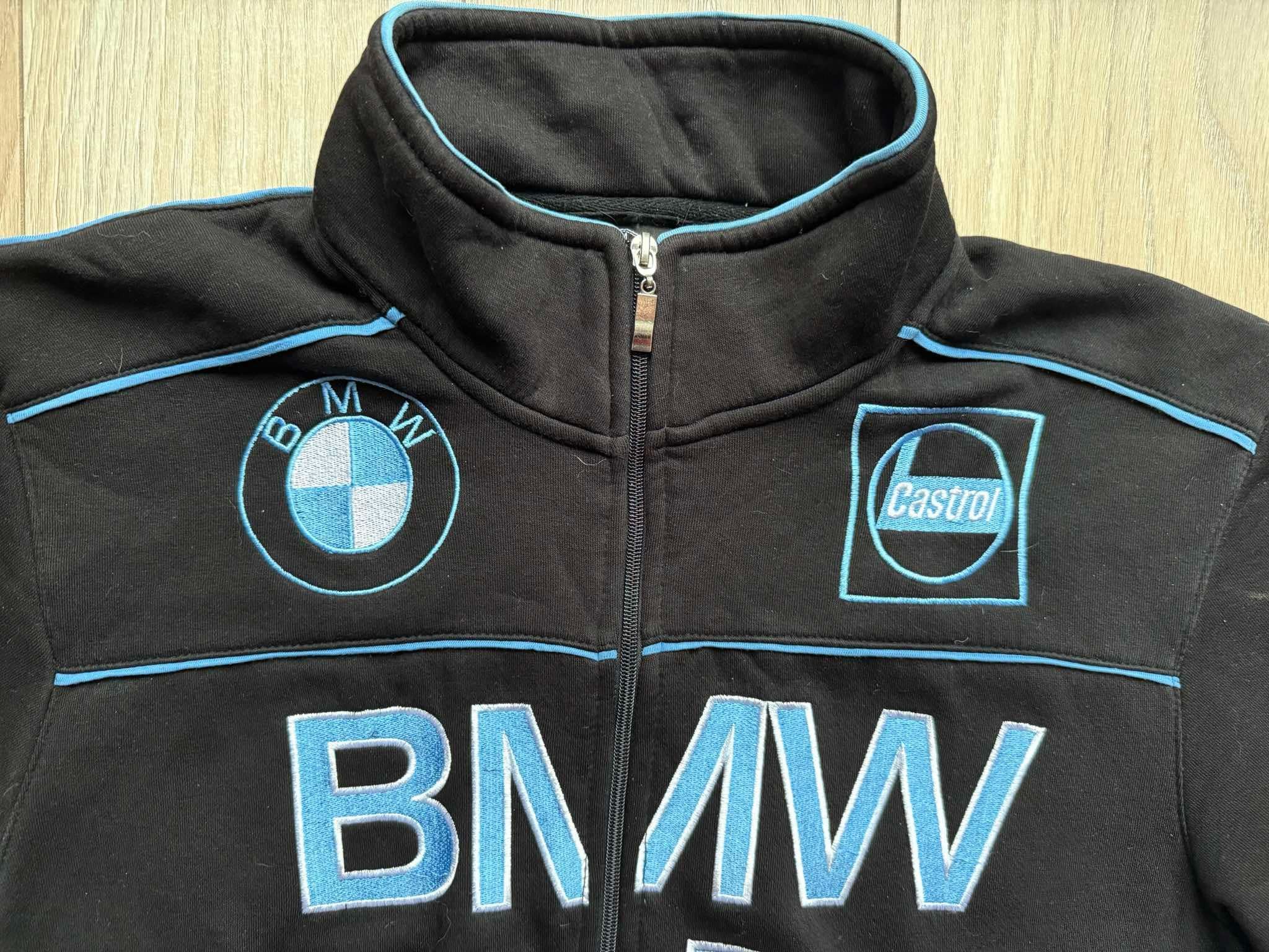 BMW × NASCAR Vintage BMW Castrol Racing Zip Jacket Full Zip NASCAR Size US M / EU 48-50 / 2 - 4 Thumbnail