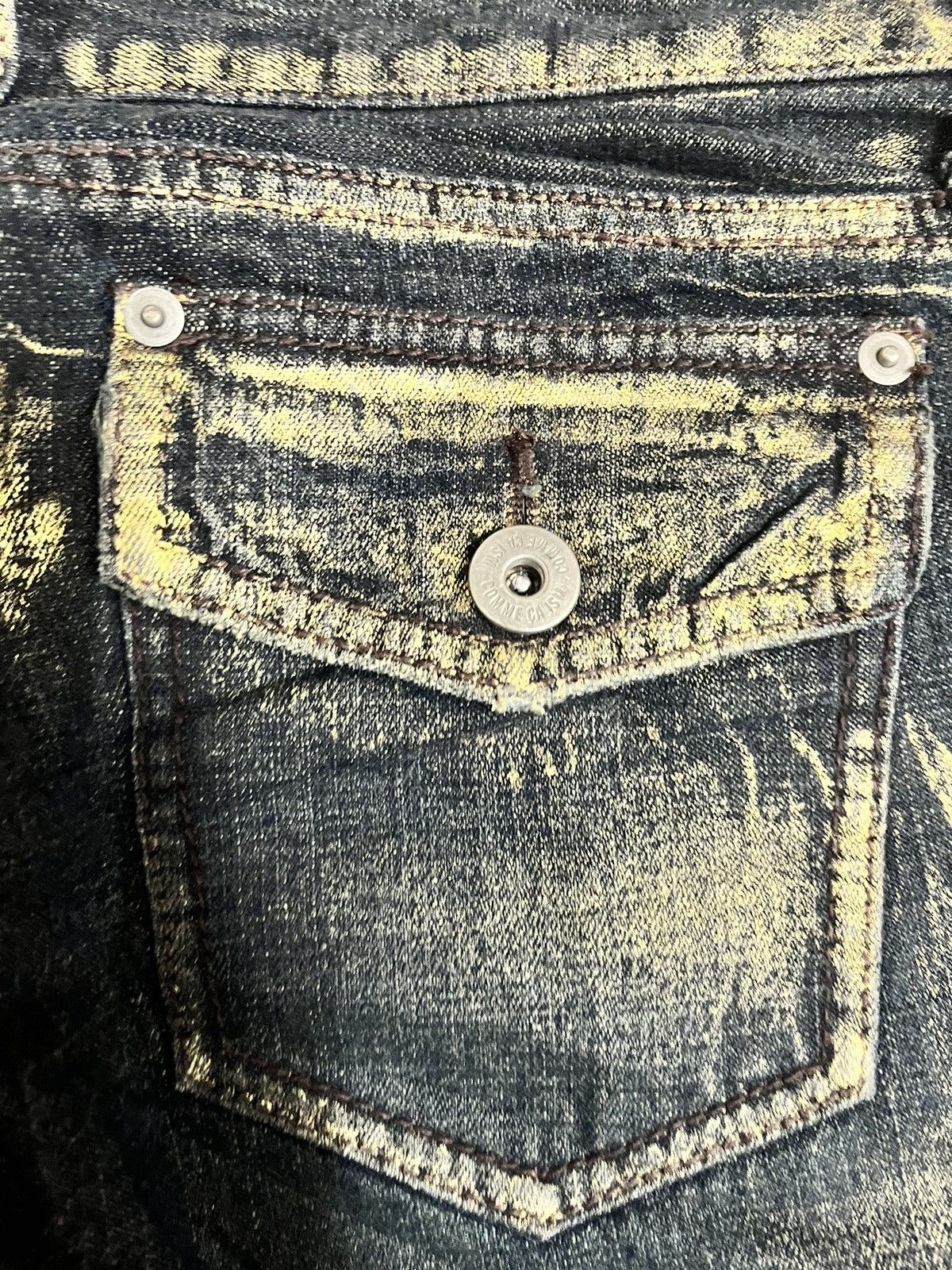 Comme Ca Ism Comme Ca Ism Flare Gold Jeans Size US 30 / EU 46 - 9 Thumbnail