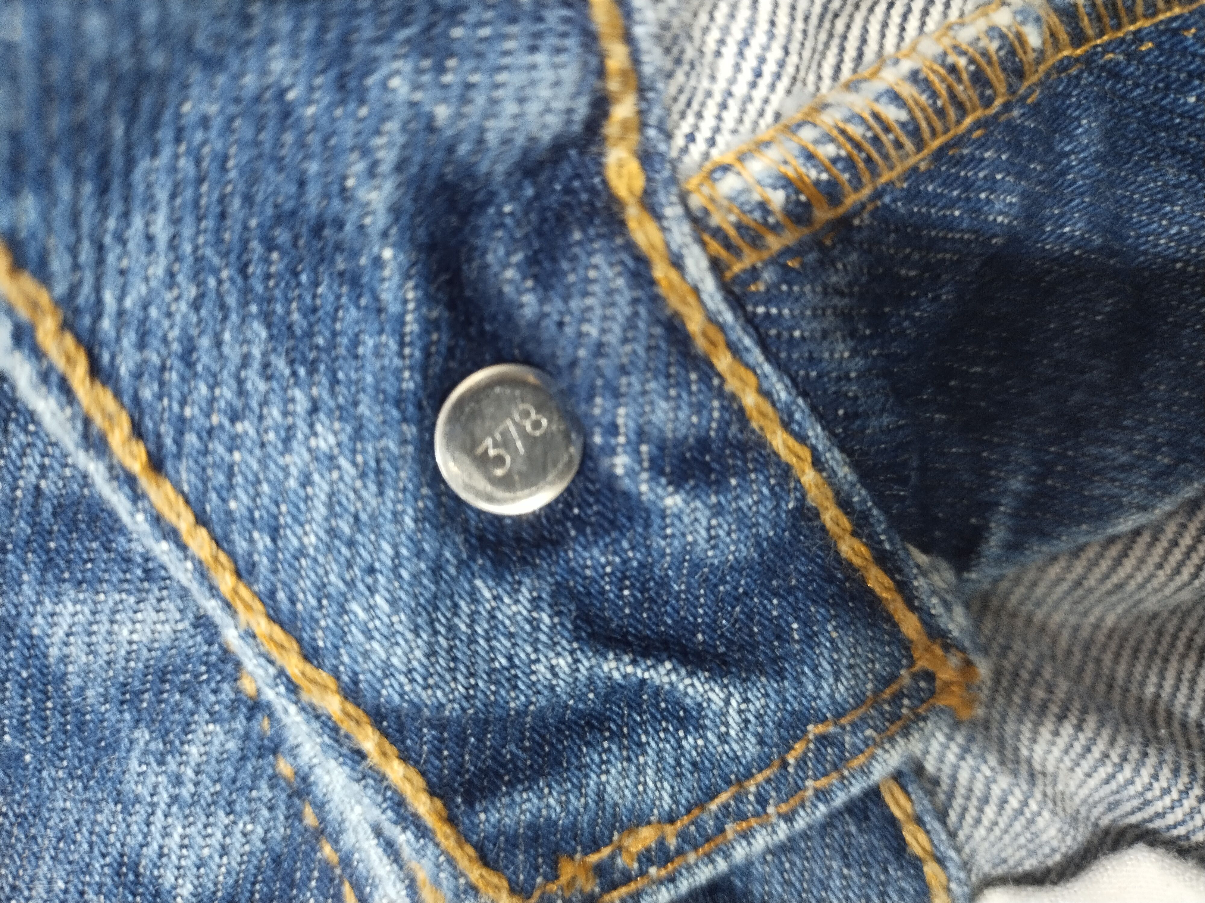 Levi's × Levi's Vintage Clothing Jeans Levis Sz 38 Size US 38 / EU 54 - 13 Thumbnail