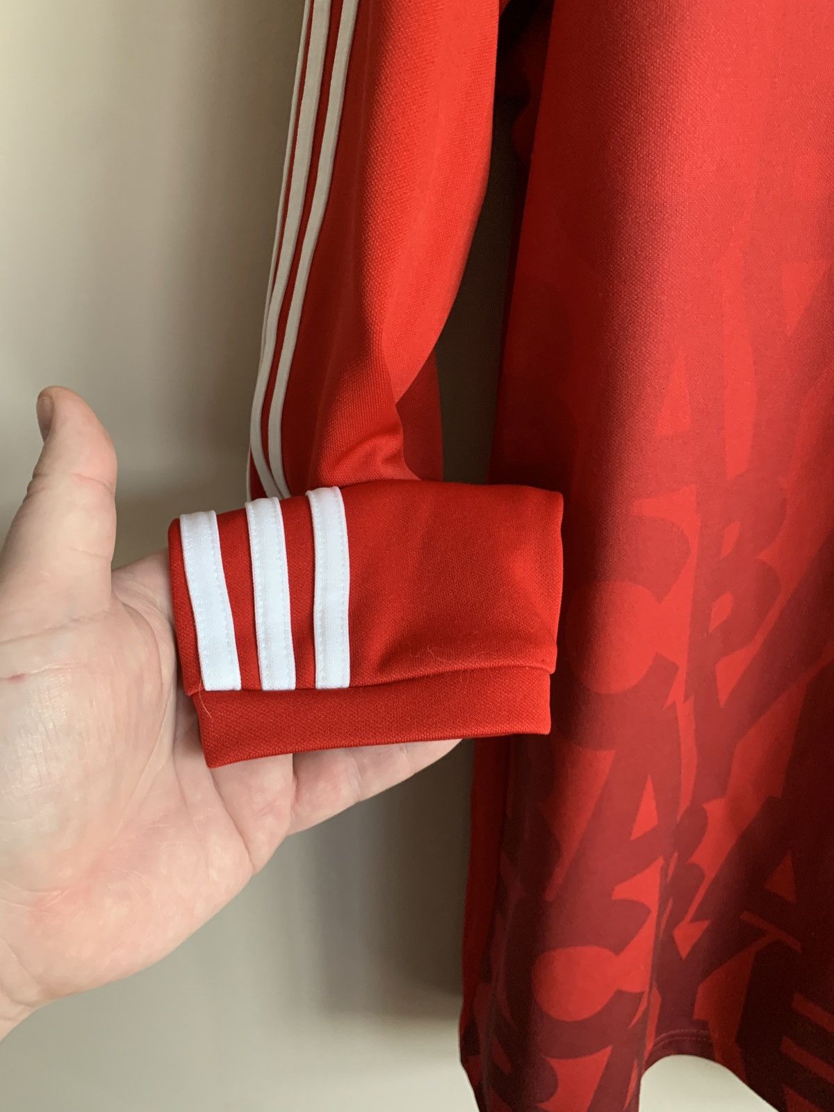 Adidas Bayern Munchen 2018 Football Sweatshirt Adidas Soccer Sz XXL Size US XXL / EU 58 / 5 - 6 Thumbnail
