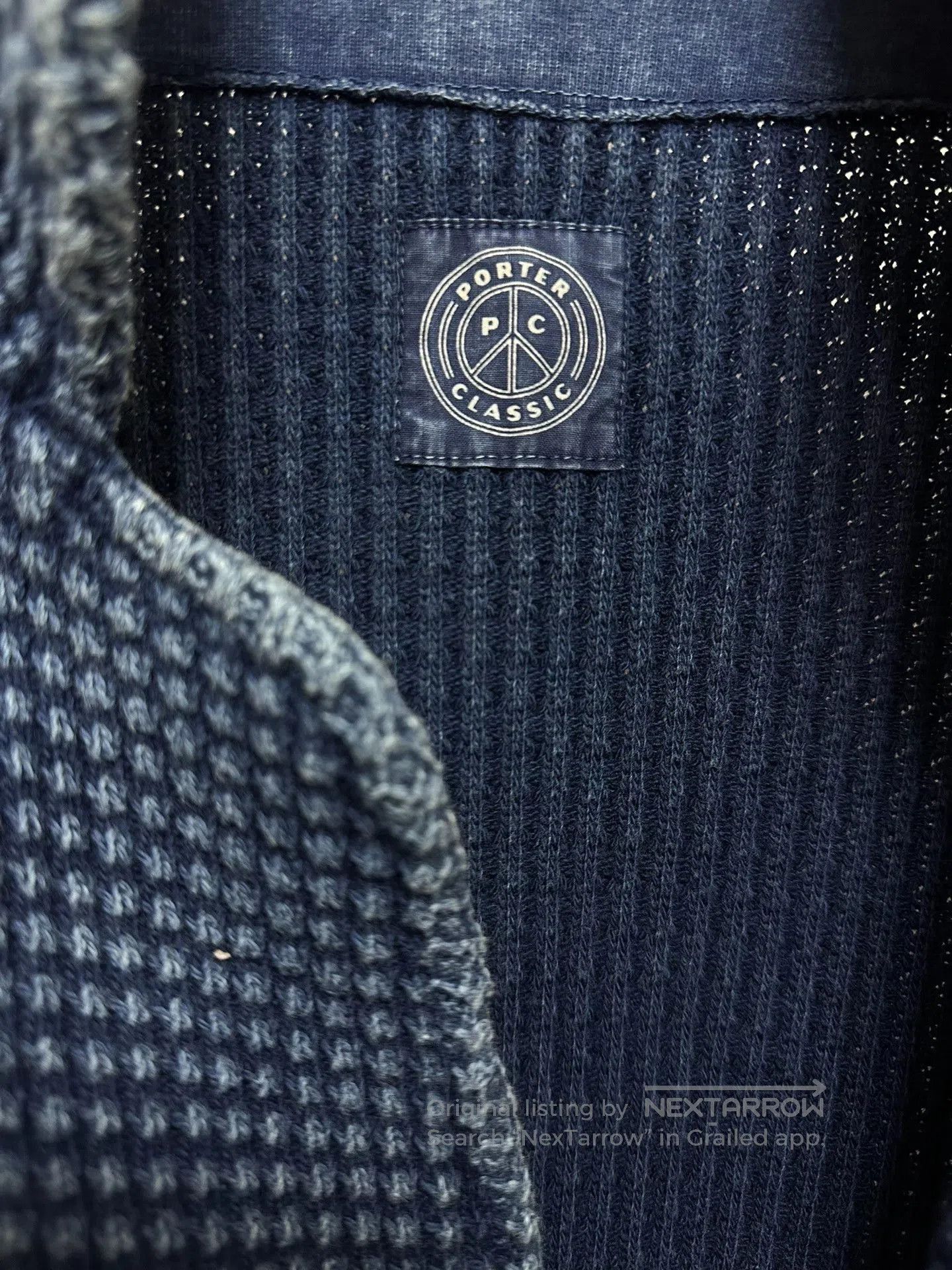 Porter Classic PORTER CLASSIC Indigo Double. Size US XL / EU 56 / 4 - 7 Thumbnail