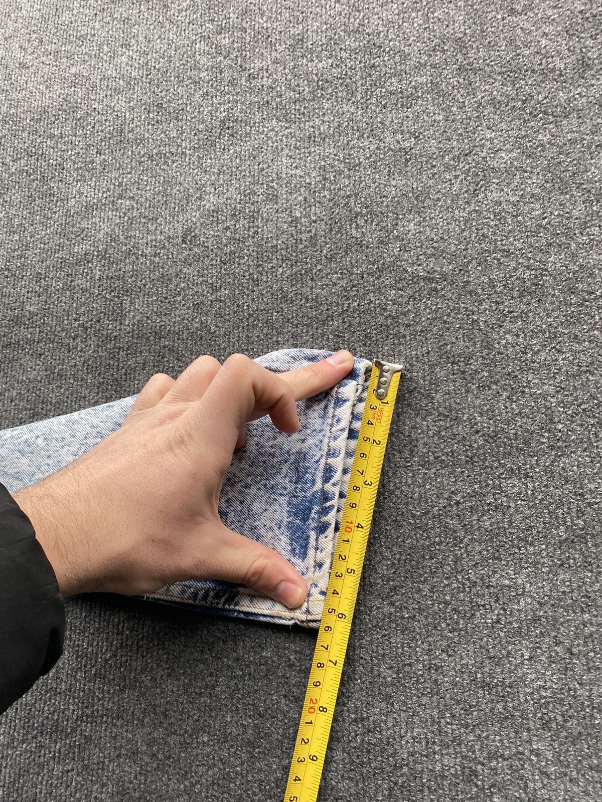 Levi's Vintage Clothing 🔥Vntg Lvc Levis 501 cow pattern washed jeans rare Size US 36 / EU 52 - 9 Thumbnail