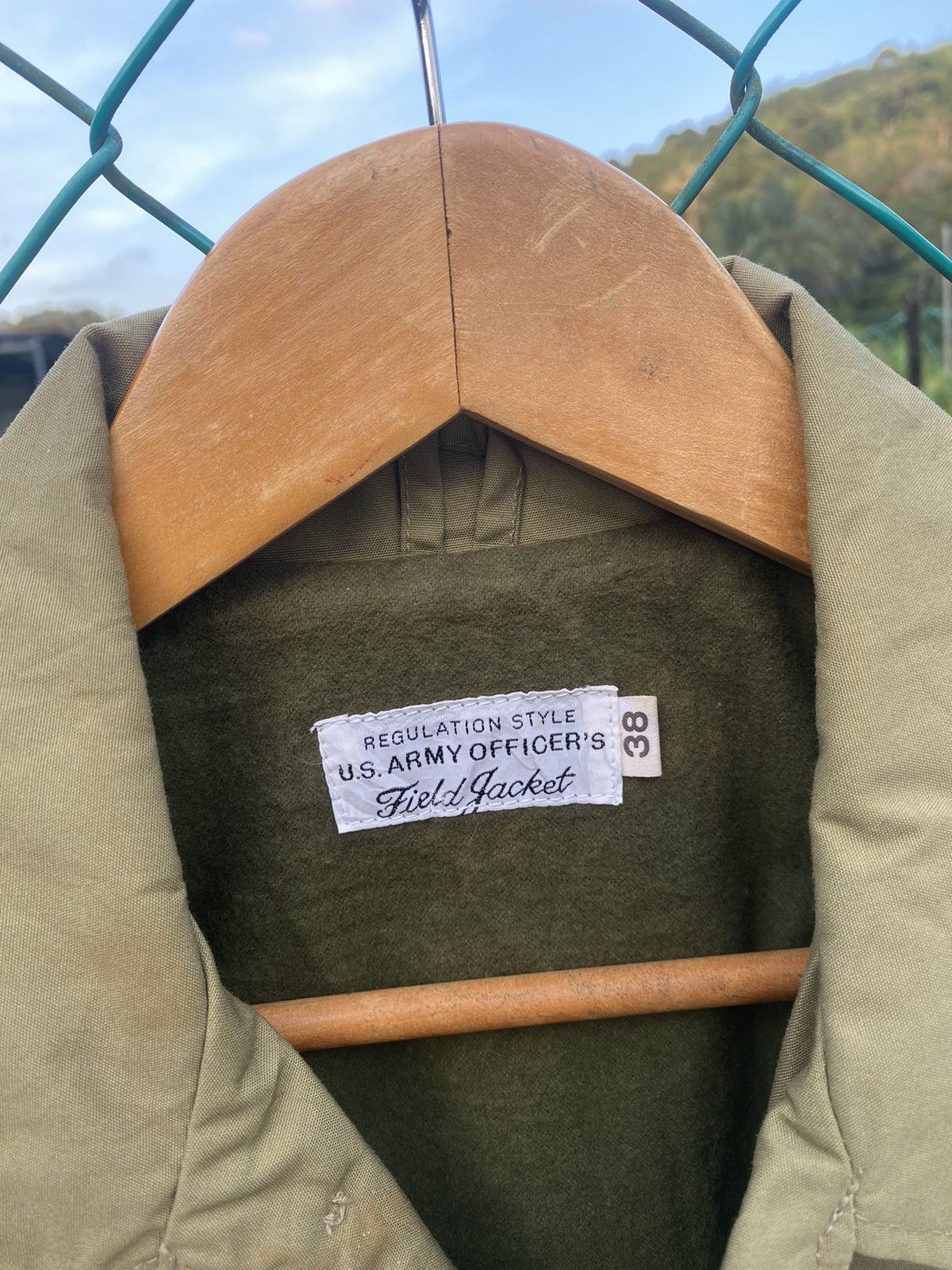 Vintage Vintage U.S Army Officers Field Jacket Size US M / EU 48-50 / 2 - 10 Thumbnail