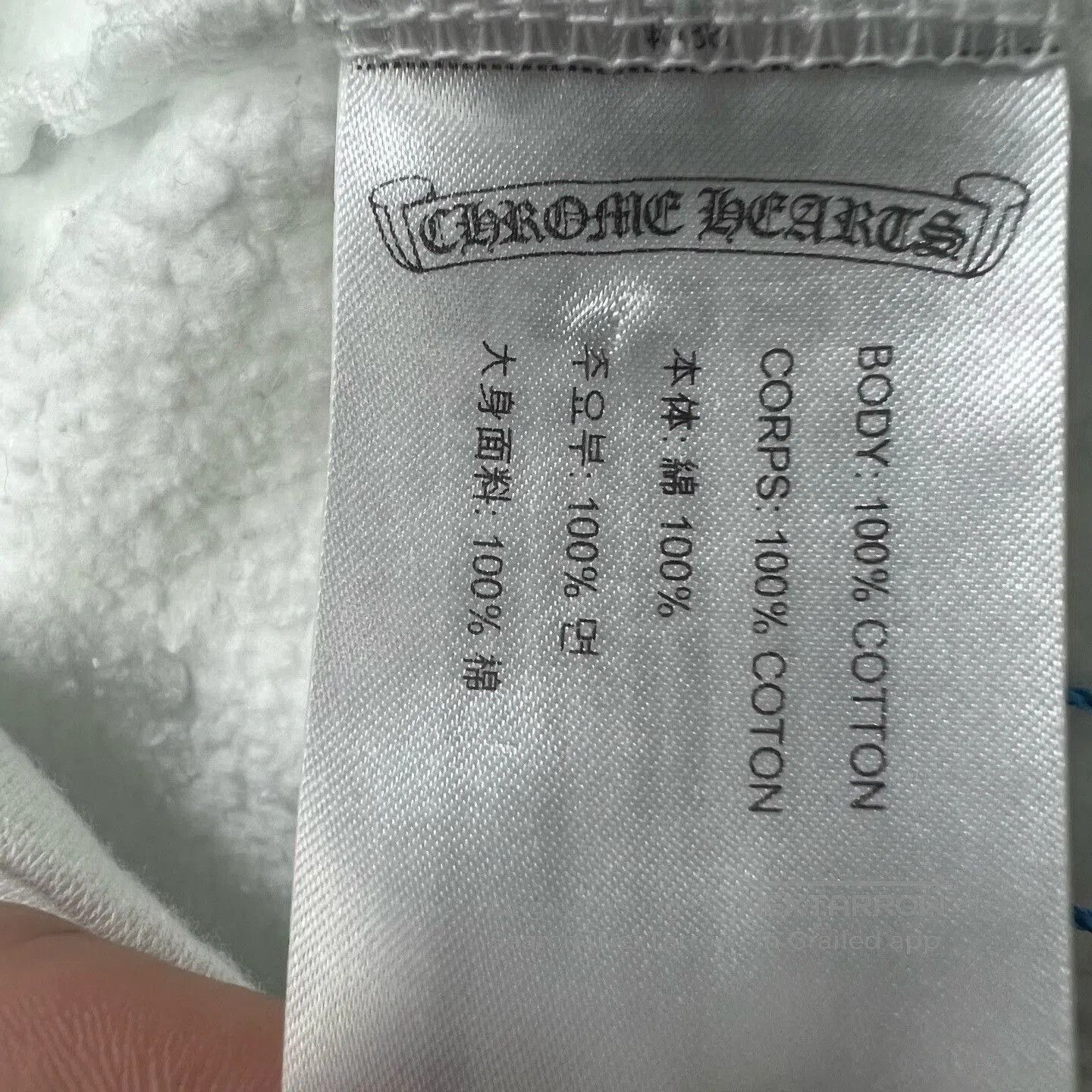 Chrome Hearts Chrome Hearts Deadly Doll Sweatshirt. Size M / US 6-8 / IT 42-44 - 4 Thumbnail