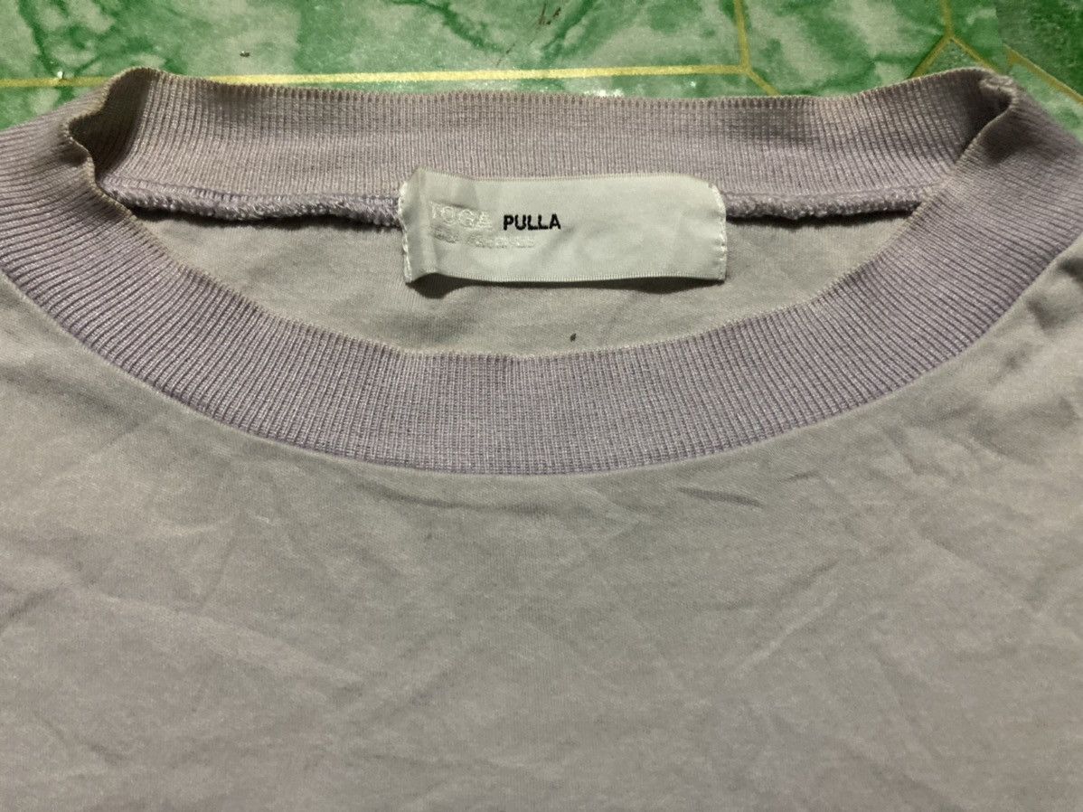 Designer × Toga × Toga Pulla Toga Pulla Brand Long sleeve T-shirt Size M / US 6-8 / IT 42-44 - 5 Thumbnail