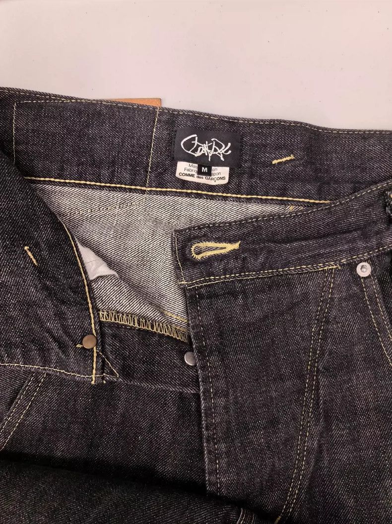 Comme des Garcons comme des garcons size m Irregular Jeans Size US 28 / EU 44 - 4 Thumbnail