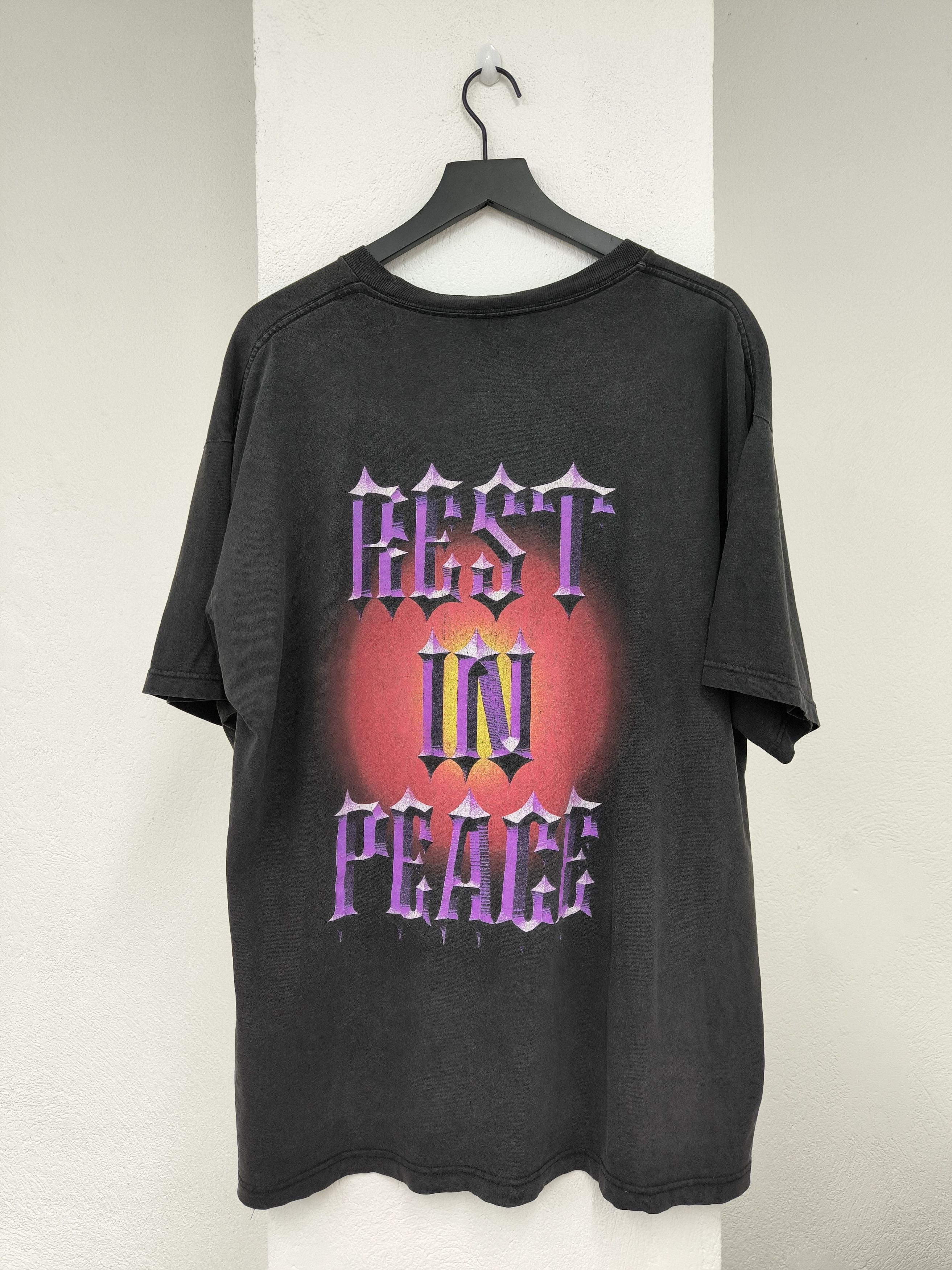 WWF Vintage 1998 The Undertaker Rest in Peace Size US XL / EU 56 / 4 - 2 Thumbnail