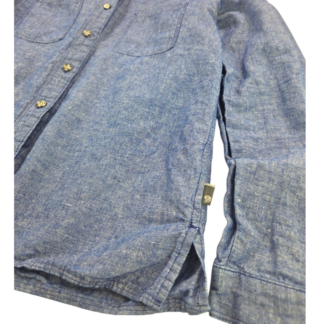 Mountain Hardwear Mountain Hardwear | Chambray Button Down Shirt | Small Size S / US 4 / IT 40 - 2 Thumbnail