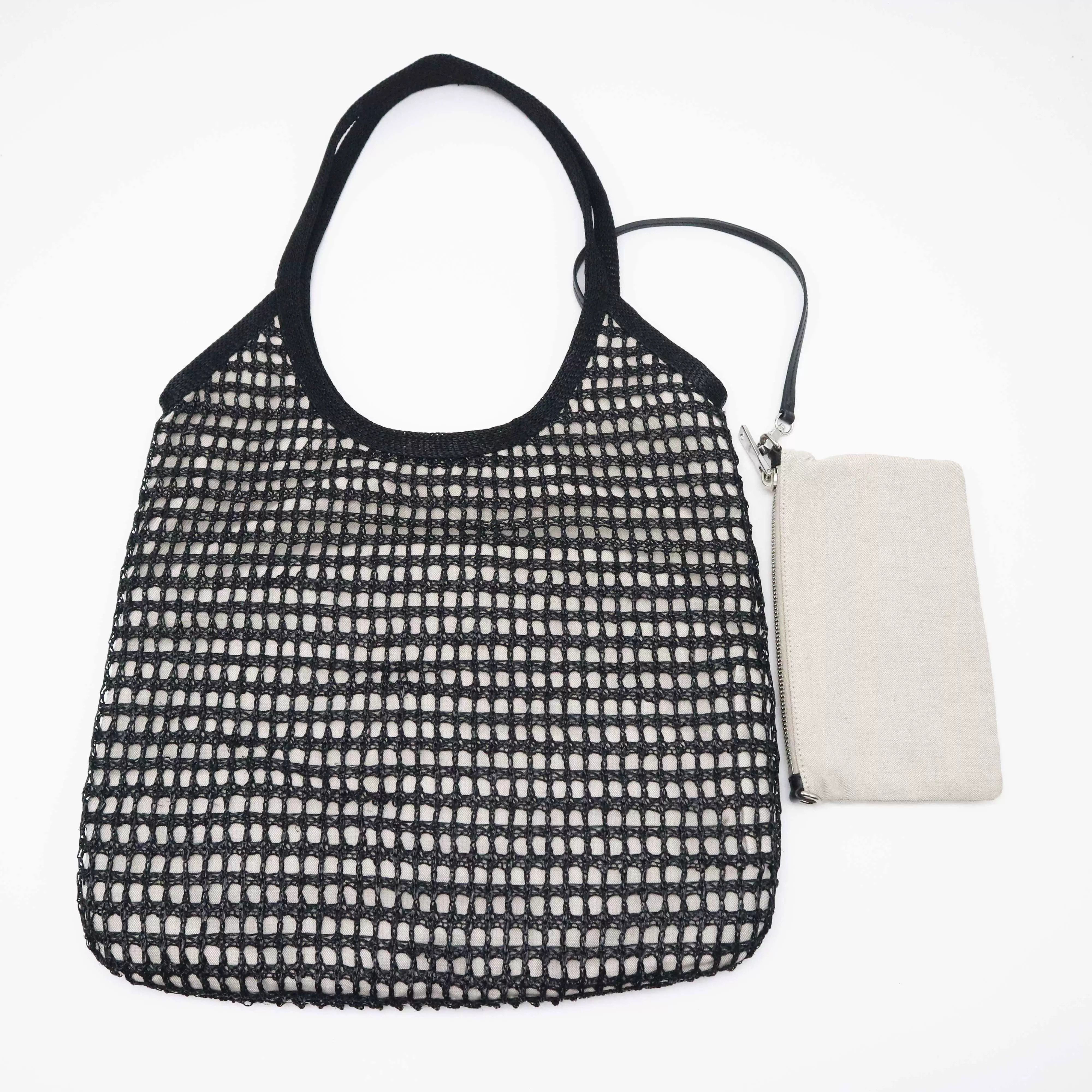 Miu Miu Miu Miu 25ss Ivy Mesh Tote Bag Size ONE SIZE - 2 Thumbnail