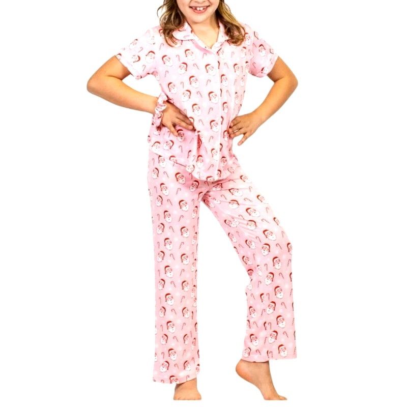Other The Royal Standard Girl's Candy Cane Cutie Shirt Pants Set Size 30" / US 8 / IT 44 - 1 Thumbnail