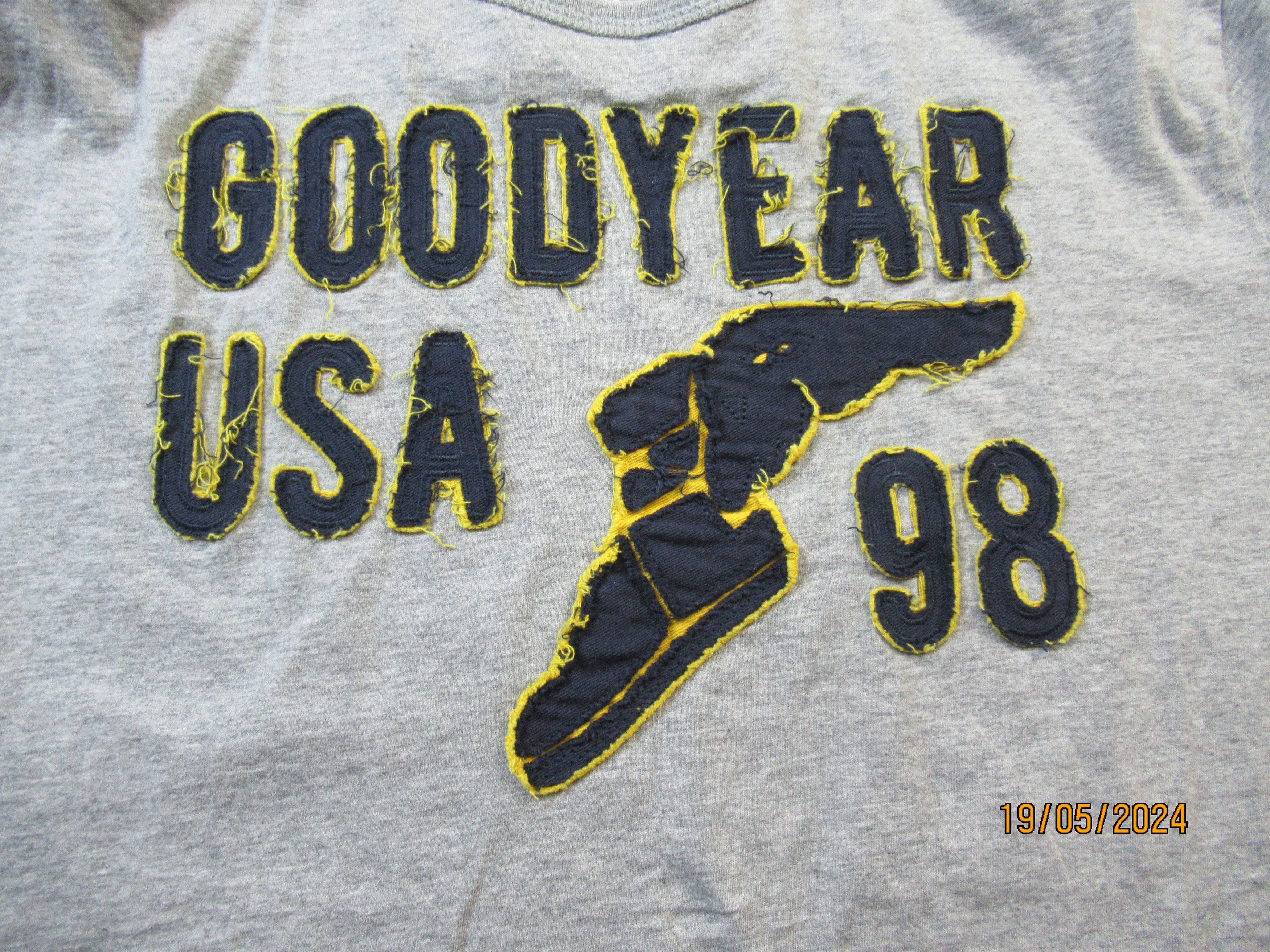 Other Good Year grey t-shirt Size US XL / EU 56 / 4 - 2 Thumbnail