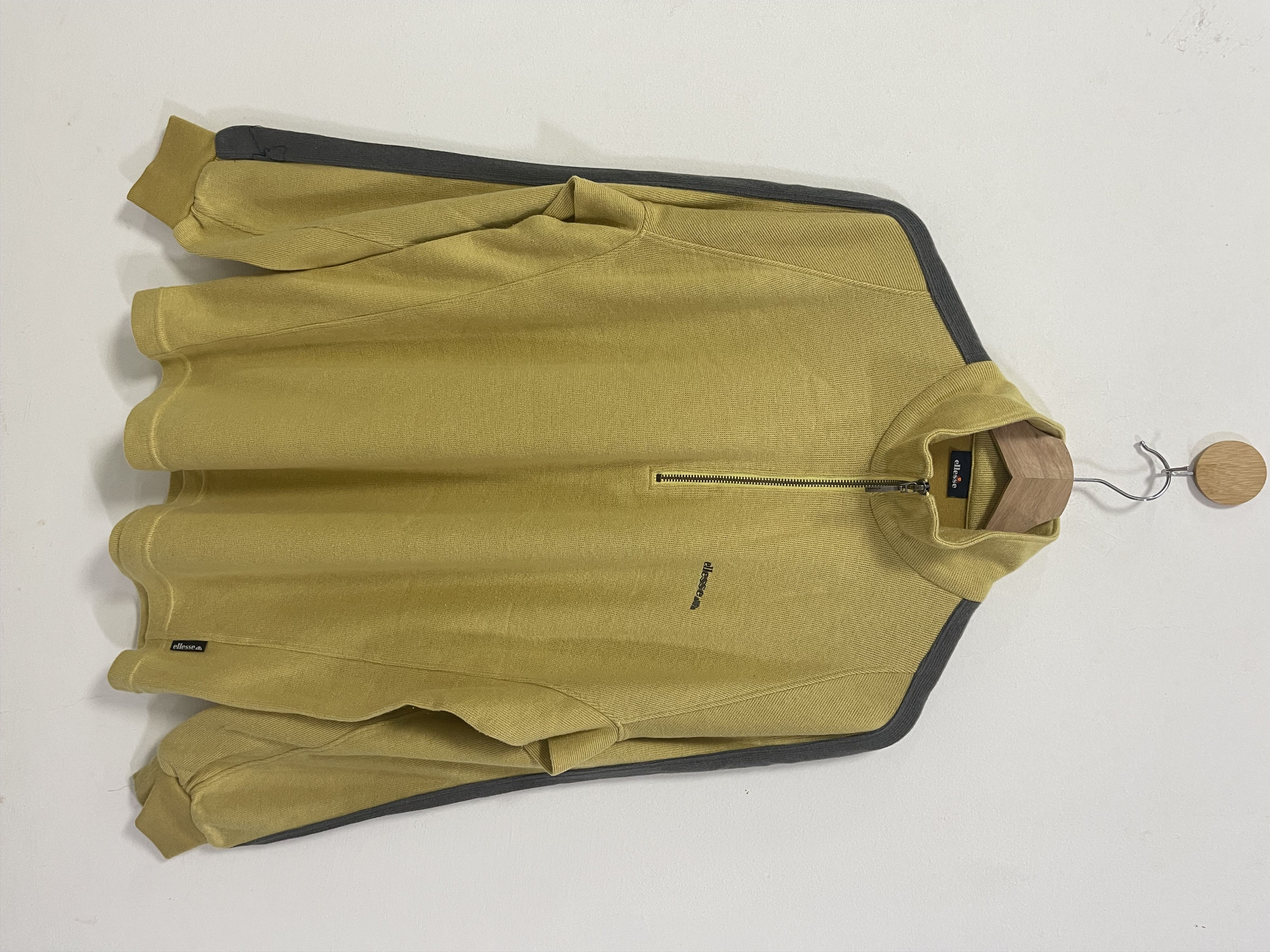 Vintage Ellesse Embroidery Mini Logo Half Zip