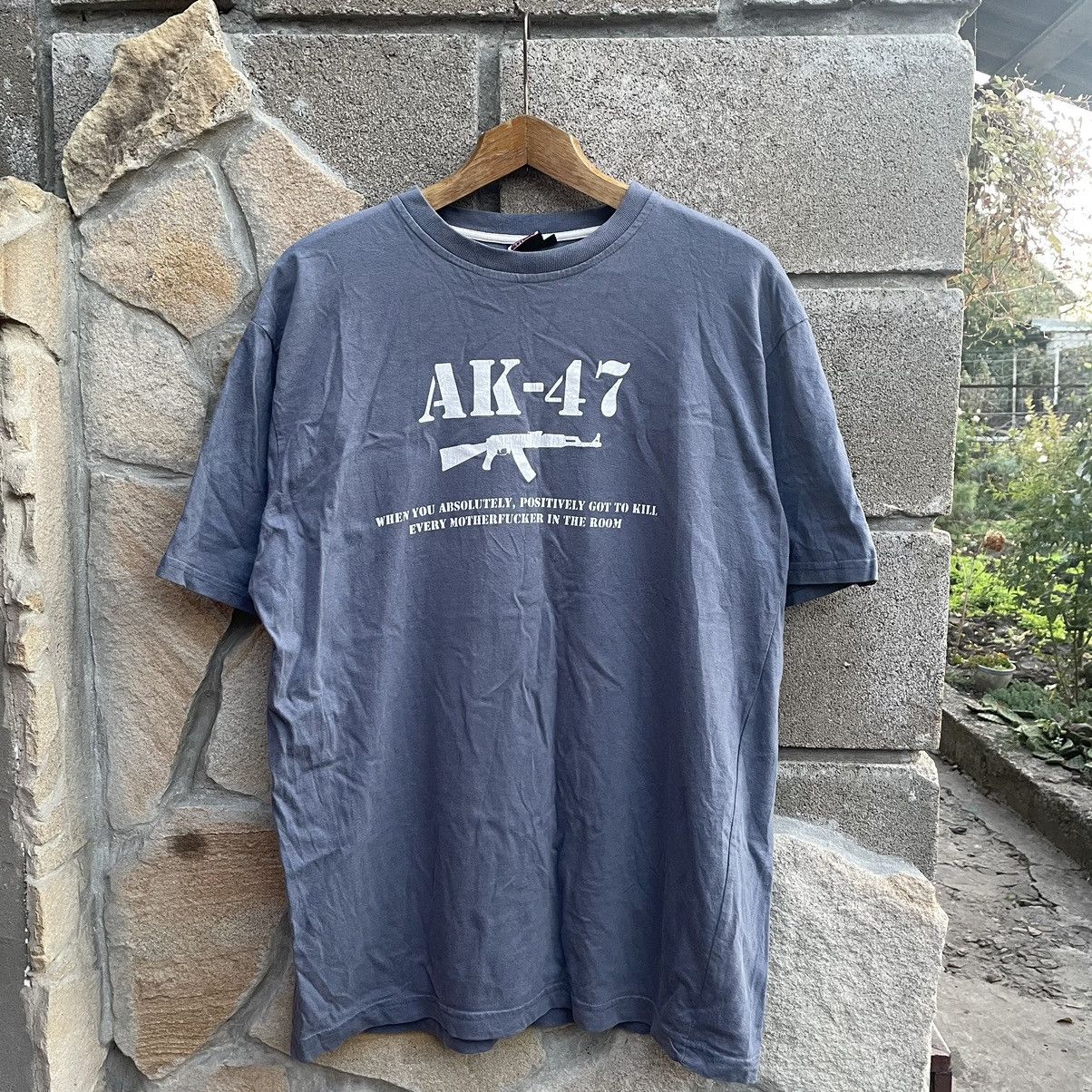 Sweat à Capuche Drôle AK47 - Homme - Marque Gildan - Taille à Préciser - Neuf Avec étiquettes
