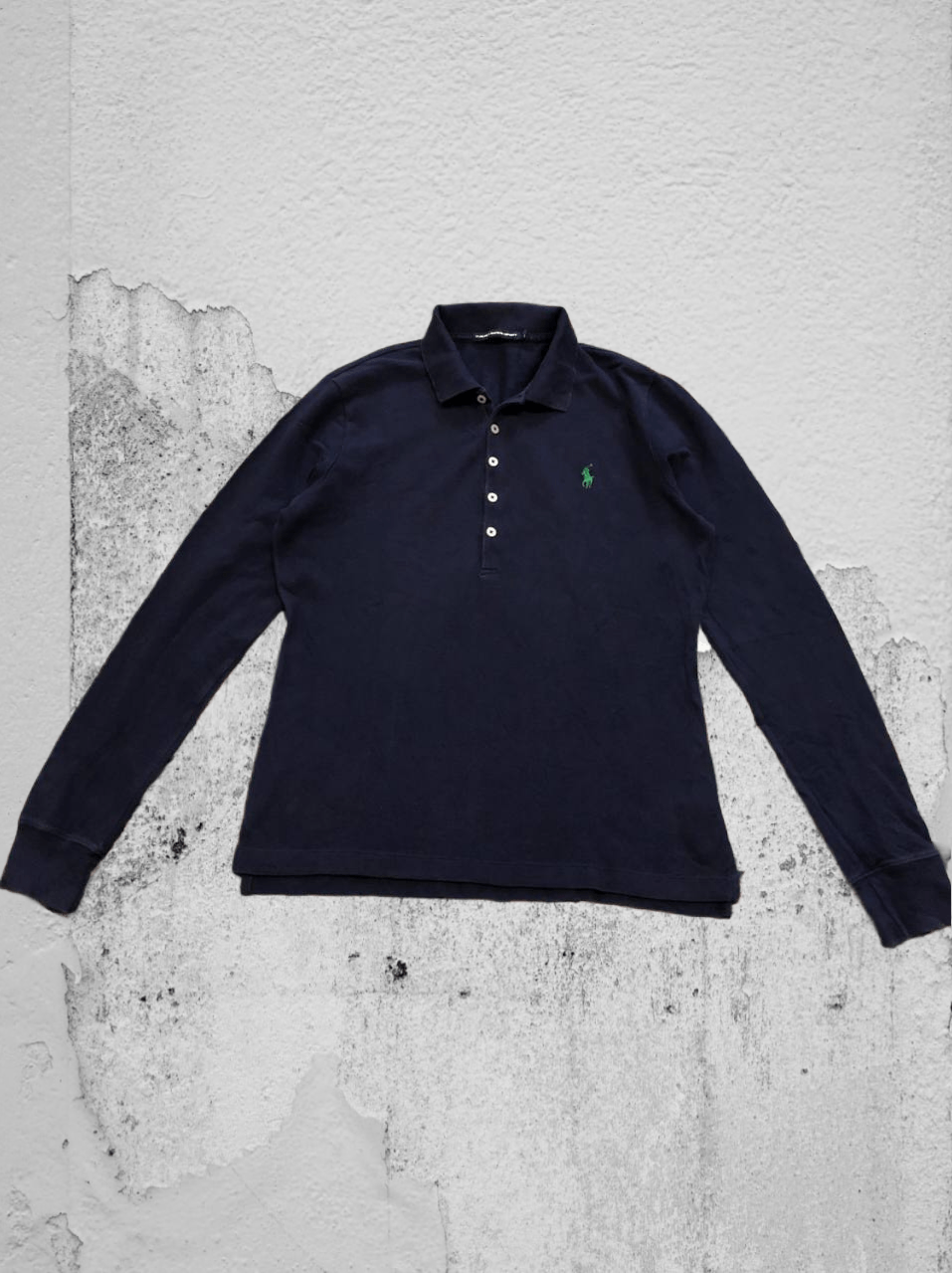Ralph Lauren Sport Y2K blue Long Sleeve Vintage Ralph Lauren Sport size L Size L / US 10 / IT 46 - 1 Thumbnail