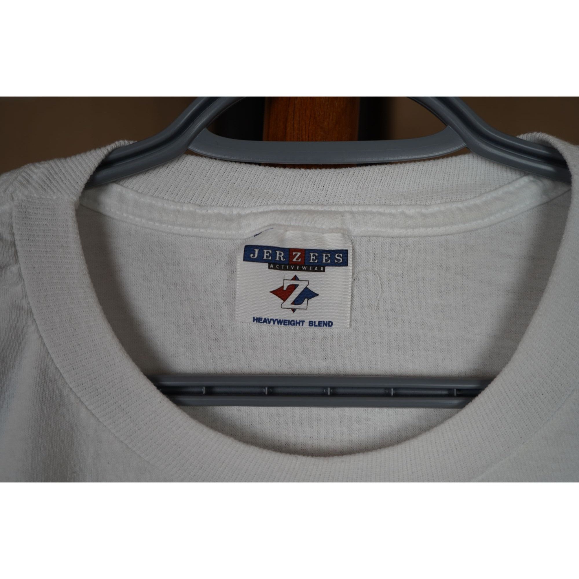 Vintage Men's XL White Vintage Tshirt Hungarian Scouting Y2K #438 Size US XL / EU 56 / 4 - 4 Thumbnail