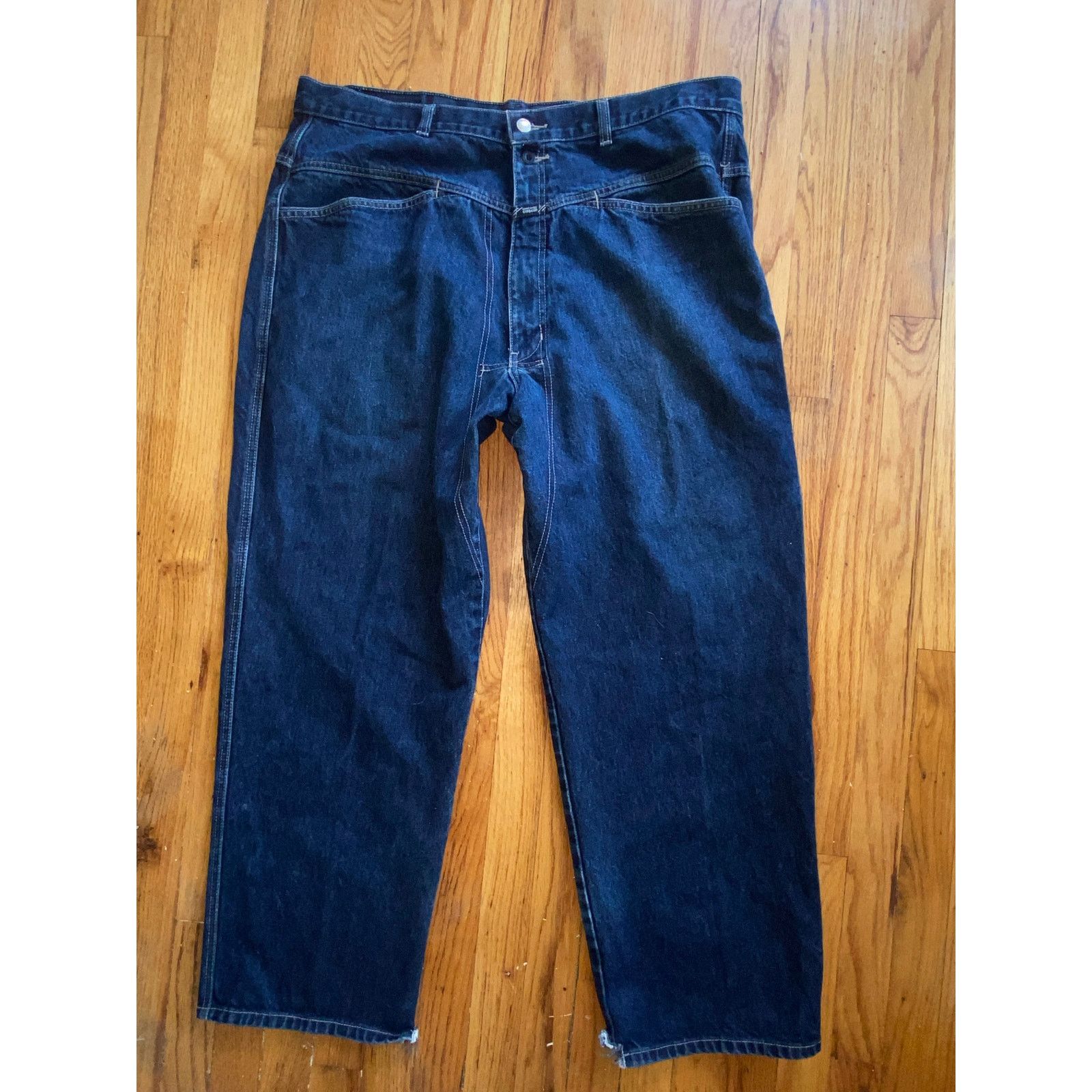 Marithe + Francois Girbaud Marithe Francois Girbaud Jeans 40x30 Carpenter Baggy Hip Hop Size US 40 / EU 56 - 2 Thumbnail