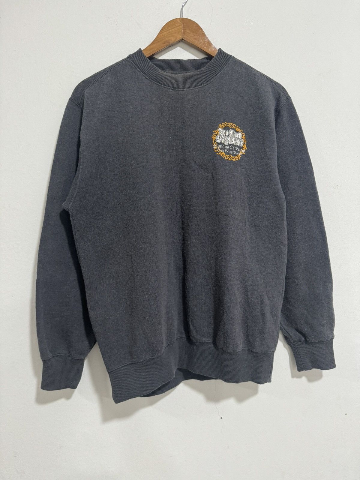 Japanese Brand × Vintage Vintage Phisical Turkey Bear Sweatshirt Size US M / EU 48-50 / 2 - 3 Thumbnail