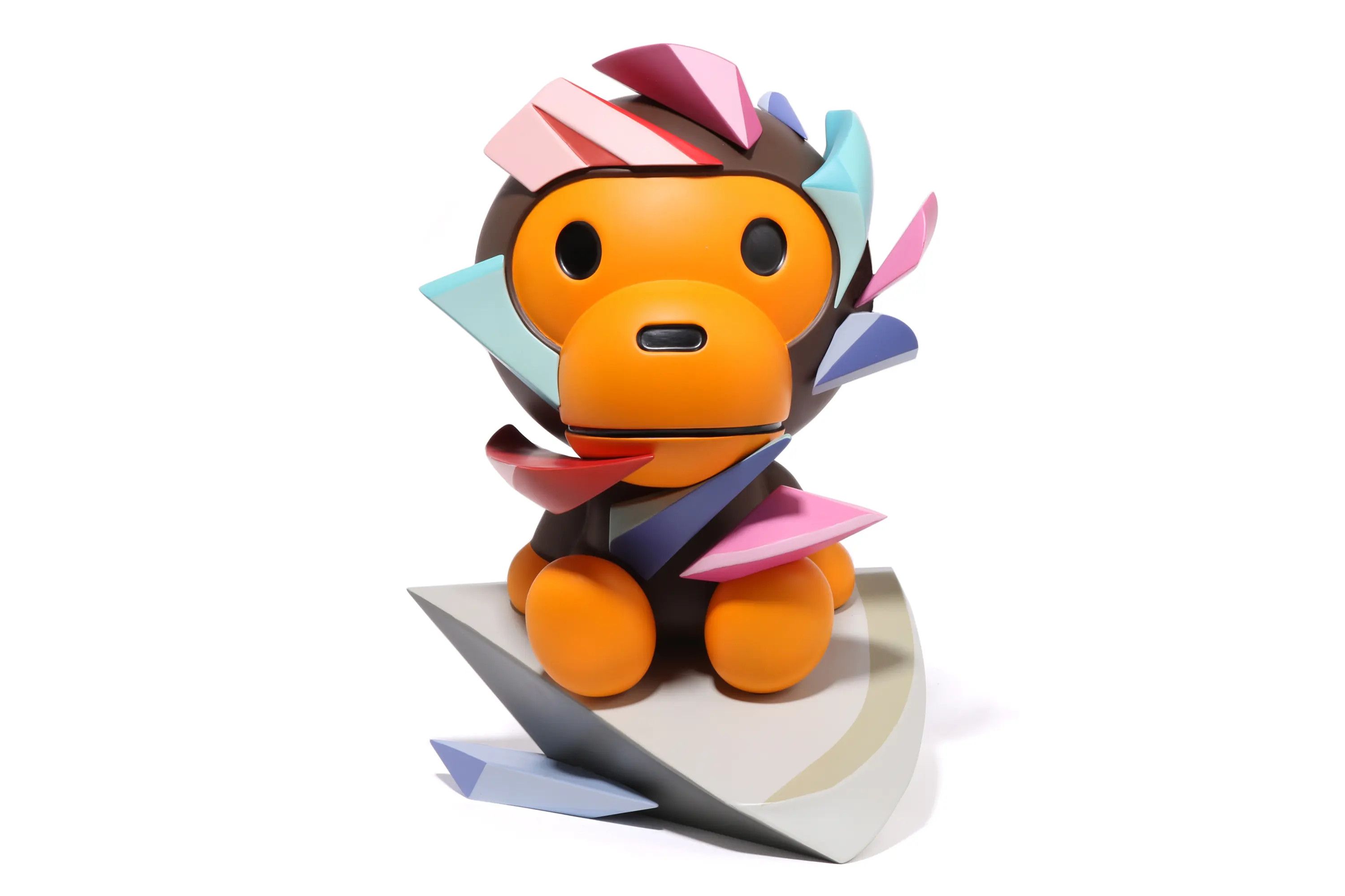 BAPE BABY MILO フィギュア joshua vides BAPE x Joshua Vides Baby Milo Figure (Edition of 200) - US