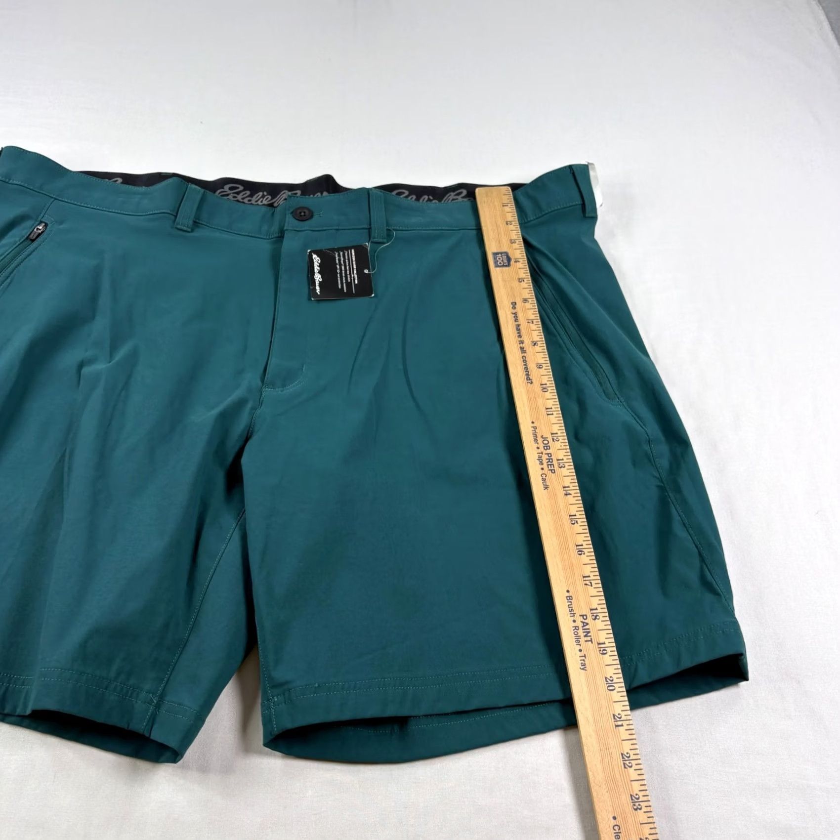 Eddie Bauer VINTAGE Eddie Bauer Shorts Men 46 Blue Horizon Guide Wander Stretch Hiking NEW Size US 30 / EU 46 - 6 Thumbnail