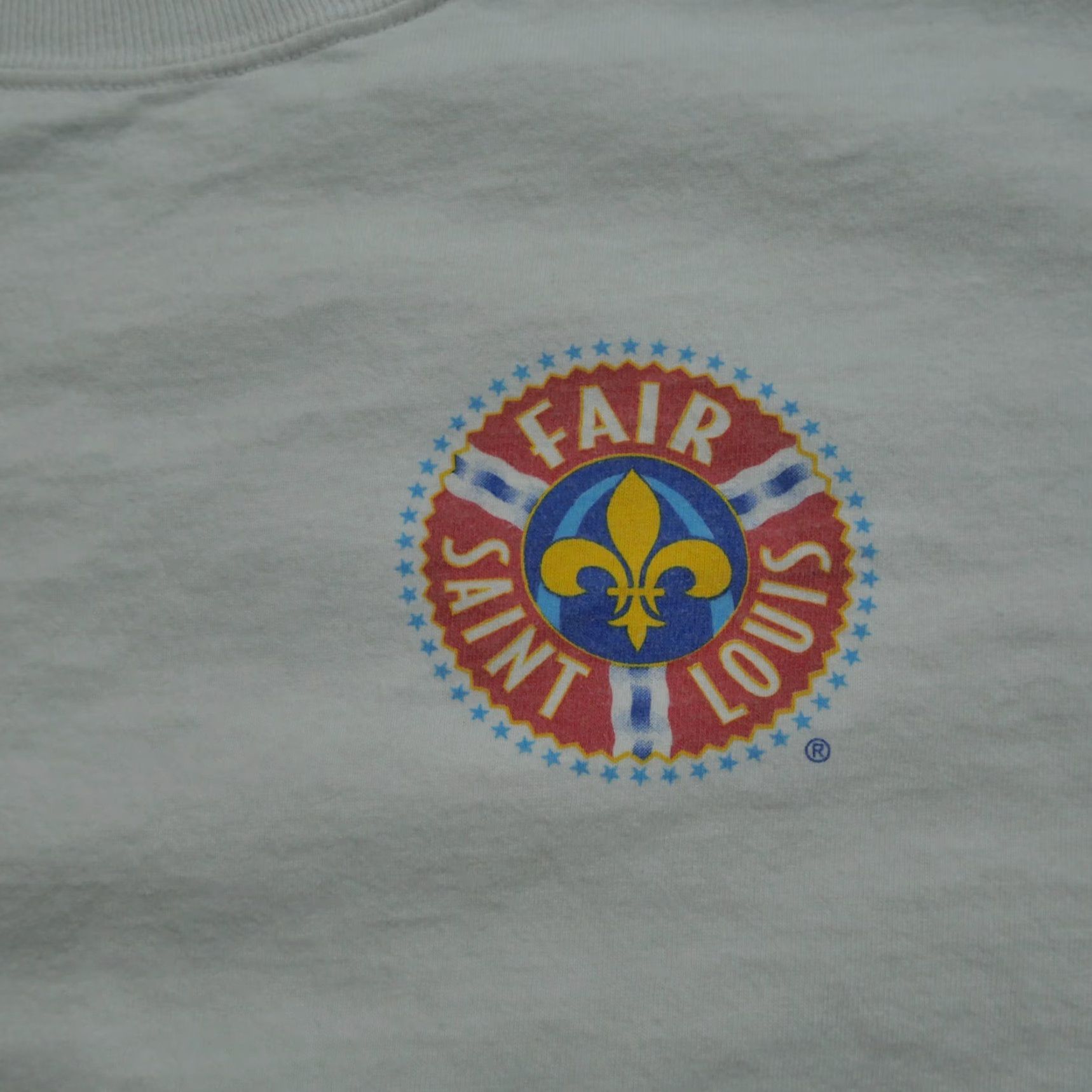 Fruit Of The Loom VINTAGE Fruit of the Loom T-Shirt Mens XL White USA Fourth of July Y2K 2000 Graphic Print Size US XL / EU 56 / 4 - 3 Thumbnail