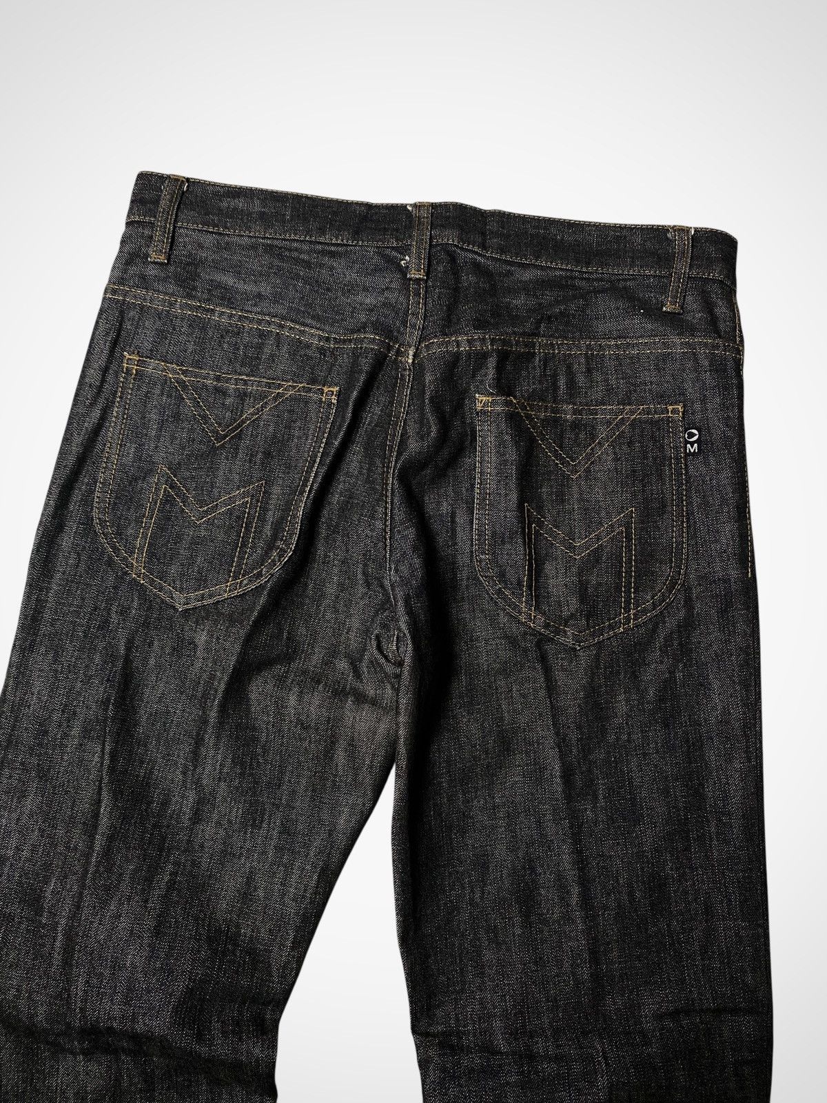 If Six Was Nine Morgan Homme Zipper Jeans Size US 30 / EU 46 - 6 Thumbnail
