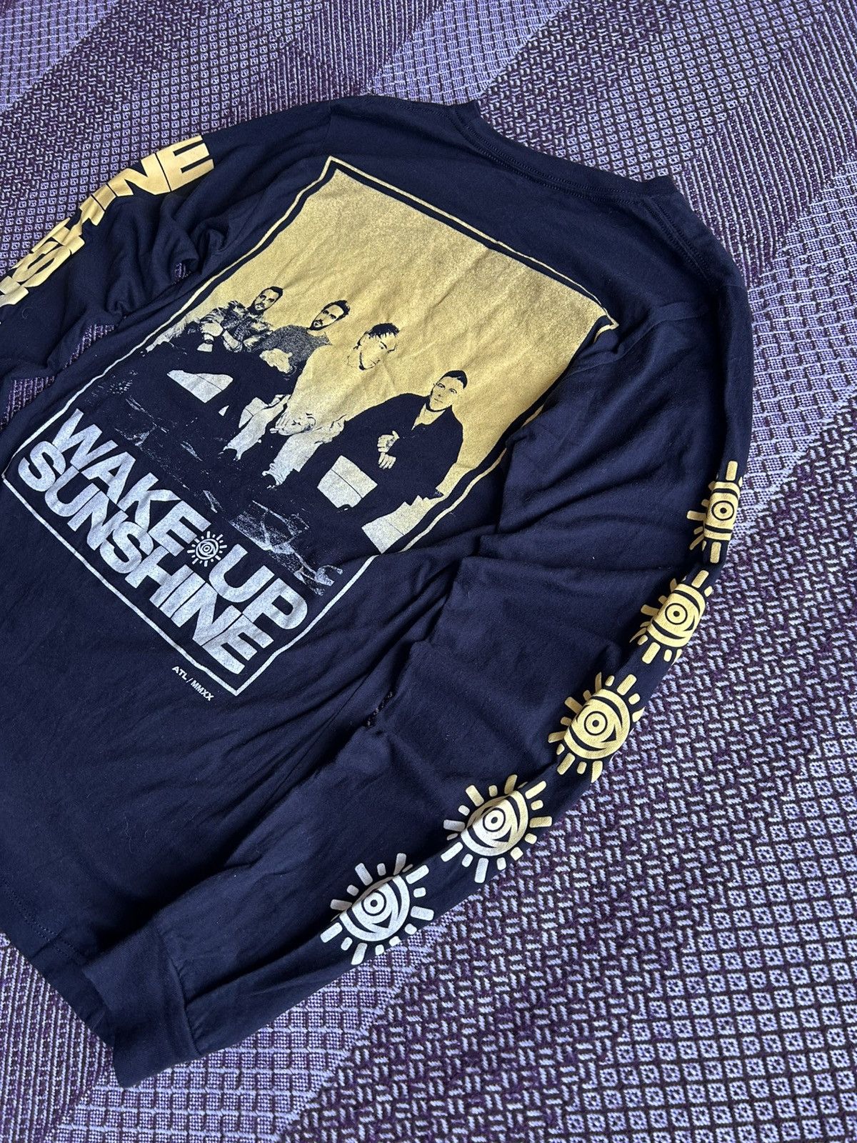 Band Tees ALL TIME LOW WAKE UP Sunshine 2020 Album Long Sleeve T-shirt Size US S / EU 44-46 / 1 - 3 Thumbnail