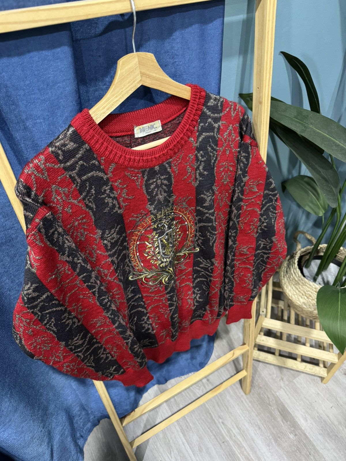 Vintage Vintage Fashion Knitwear Sweater Size US M / EU 48-50 / 2 - 5 Thumbnail