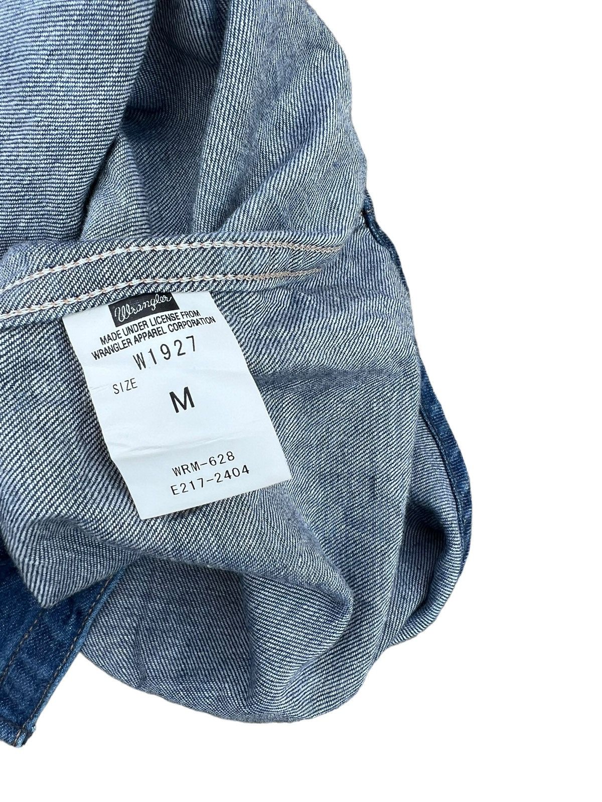 Wrangler Vintage Wrangler Blue Bell Denim Western Shirt Size US M / EU 48-50 / 2 - 22 Thumbnail