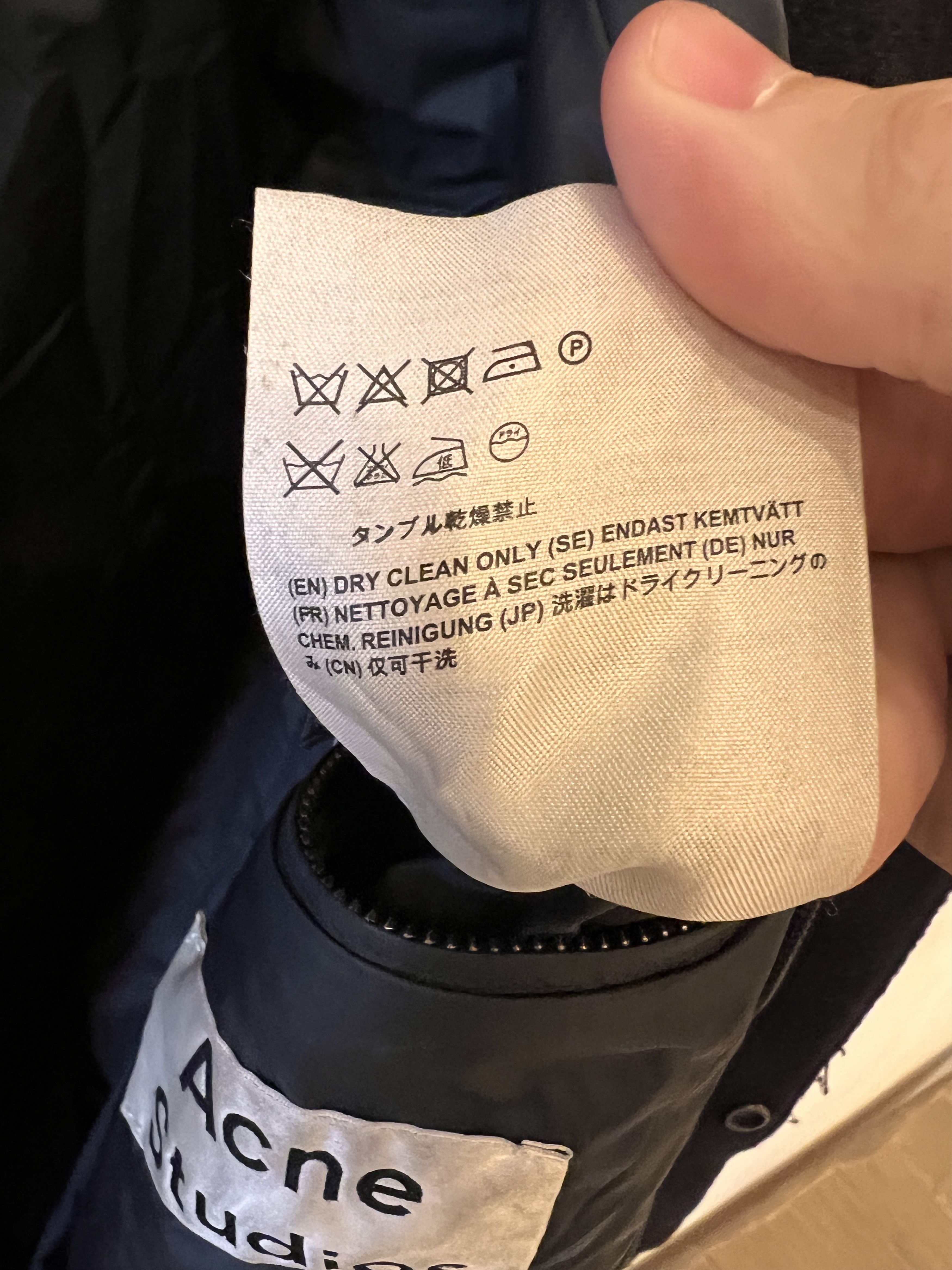 Acne Studios Milton Wool Coat Size US S / EU 44-46 / 1 - 8 Thumbnail