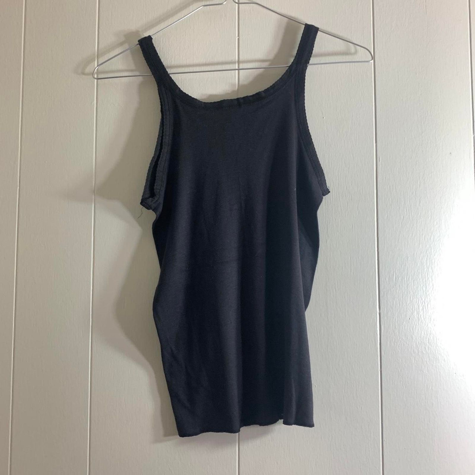 Vintage 1977 LED ZEPPELIN U.S. Tour single stitch tank top 14 LARGE Size XL / US 12-14 / IT 48-50 - 5 Thumbnail