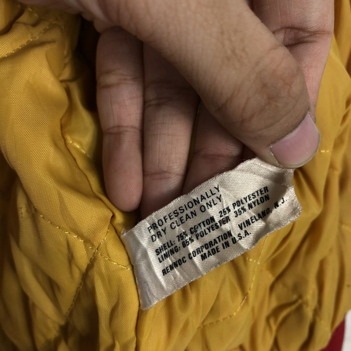 Vintage 🔥VINTAGE 70’s CORDUROY BOMBER JACKET RENNOC USA HAVEN LORD Size US M / EU 48-50 / 2 - 22 Thumbnail