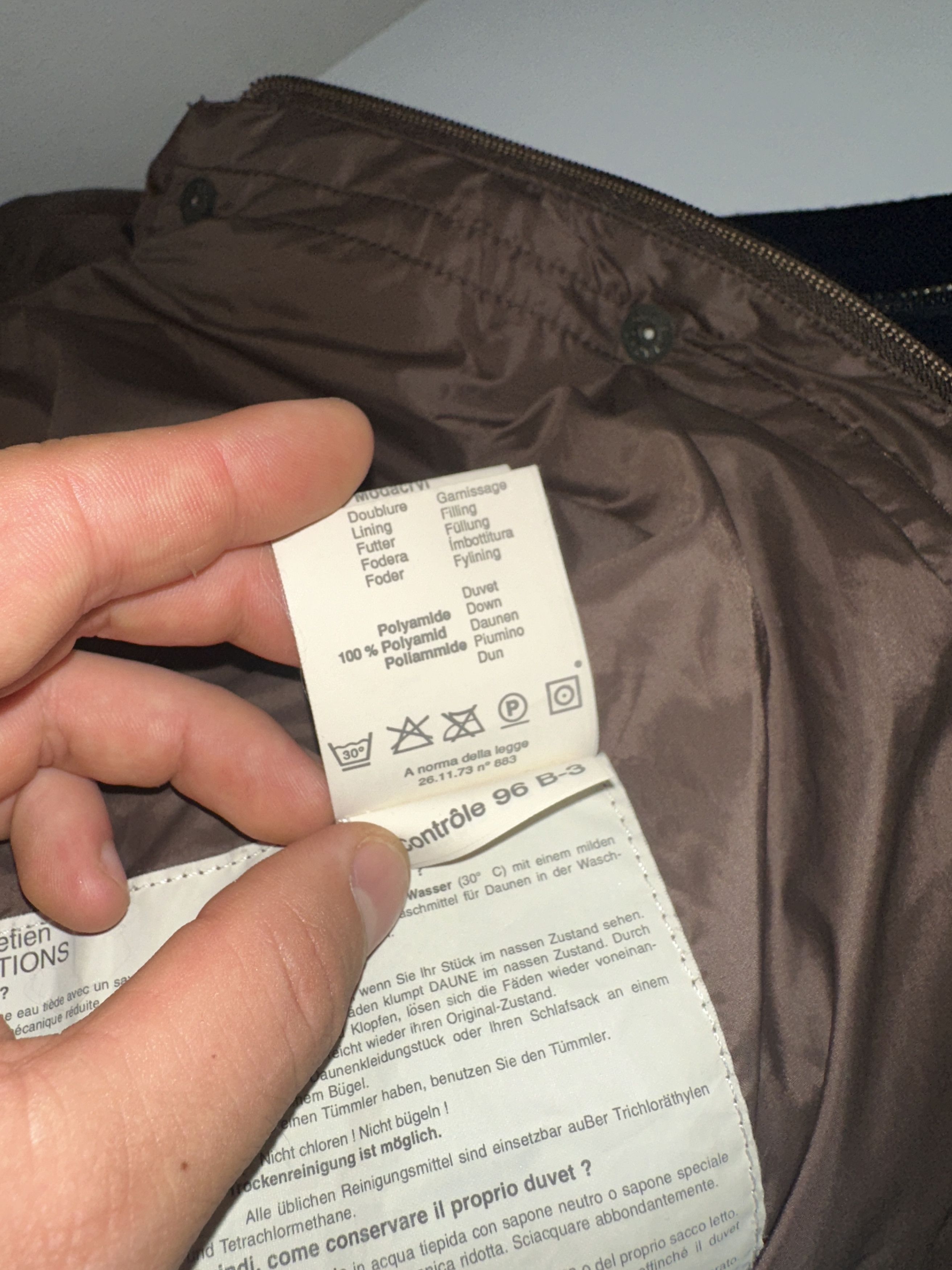 Moncler Rare Moncler Grenoble 1985 Puffer Quilted Goose Size 2 Size M / US 6-8 / IT 42-44 - 21 Thumbnail