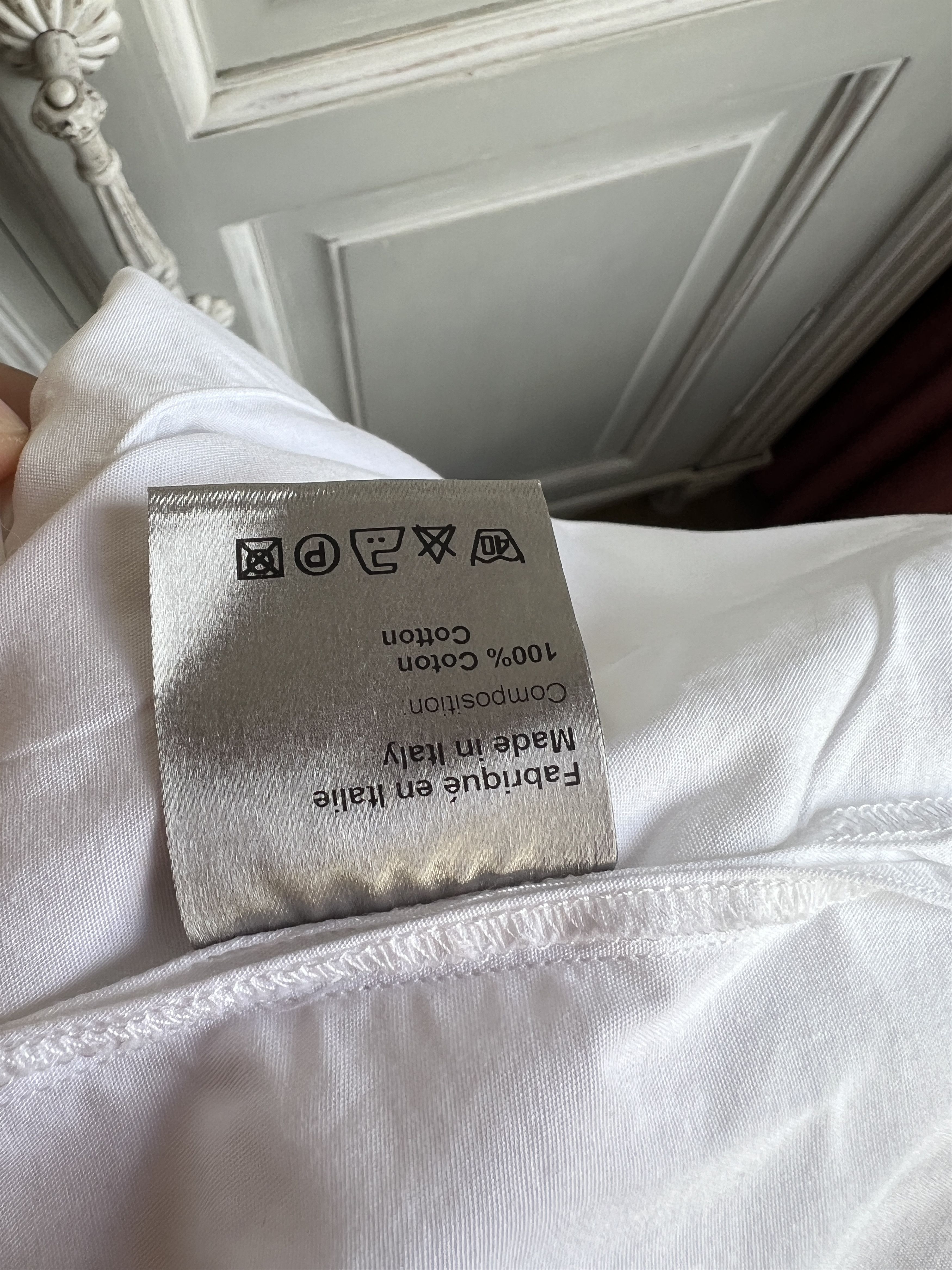 Dior × Hedi Slimane DIOR SHIRT WHITE Size US S / EU 44-46 / 1 - 14 Thumbnail