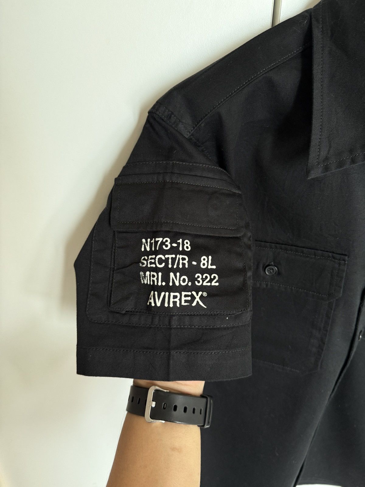 Avirex RARE Avirex Button Up Shirt Size US L / EU 52-54 / 3 - 6 Thumbnail