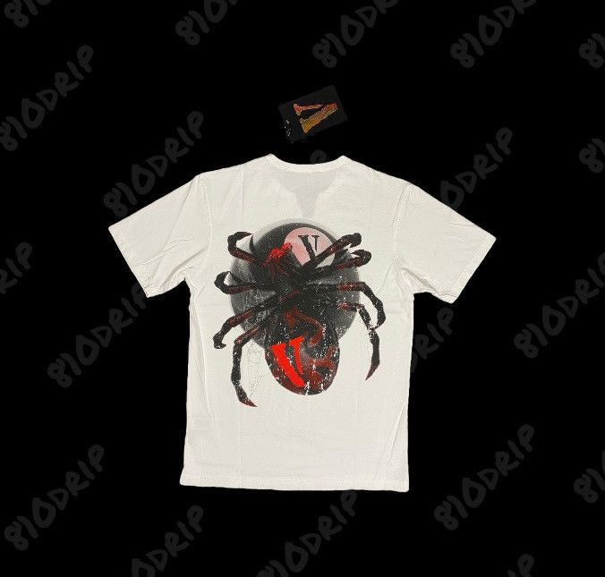 Vlone Vlone Streetweiser White Tee (M) Size US M / EU 48-50 / 2 - 2 Thumbnail