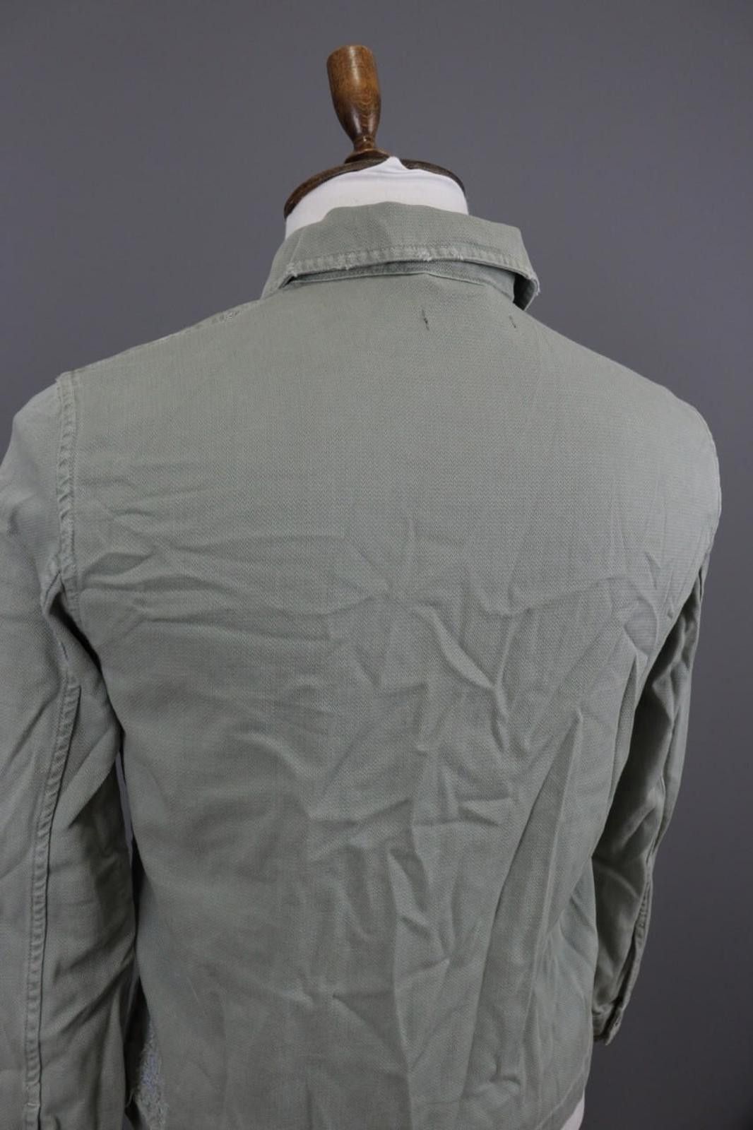 Allsaints Allsaints Gray Pockets Overshirtr Size UK 10 / US 6/EU38 Size US M / EU 48-50 / 2 - 12 Thumbnail