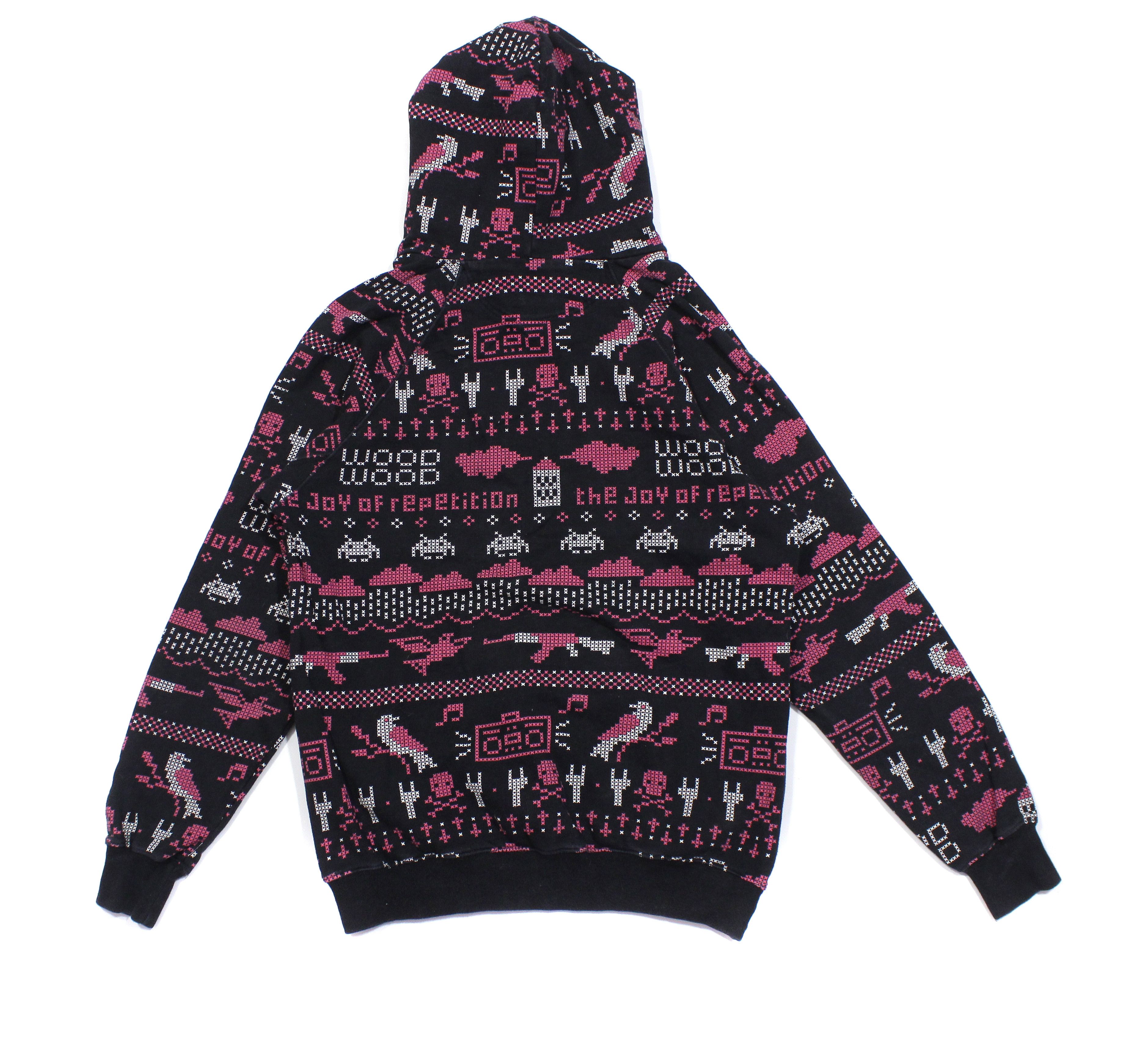 Wood Wood The Invader Pacman Printed Hoodie Size US M / EU 48-50 / 2 - 2 Thumbnail