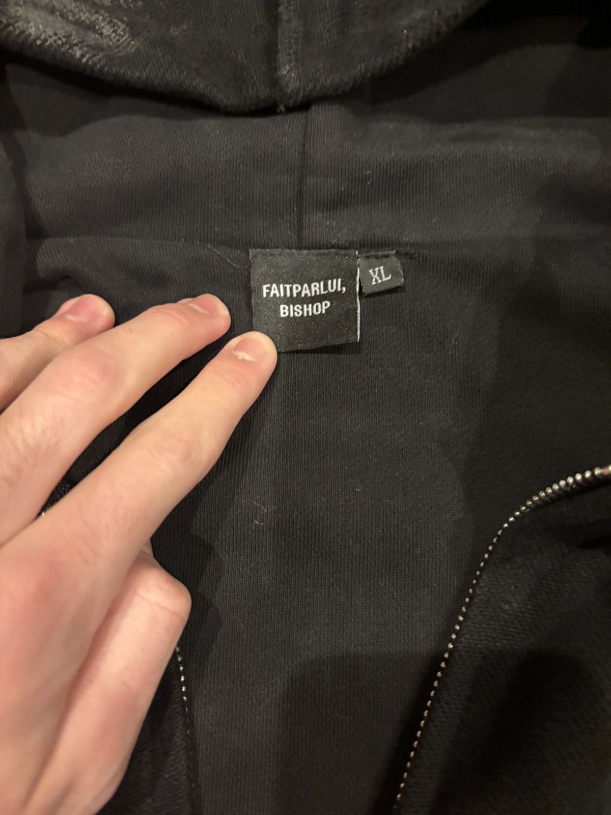 Other FAITPARLUI X BISHOPPP ❤️ I ZIP UP Size US XL / EU 56 / 4 - 3 Thumbnail