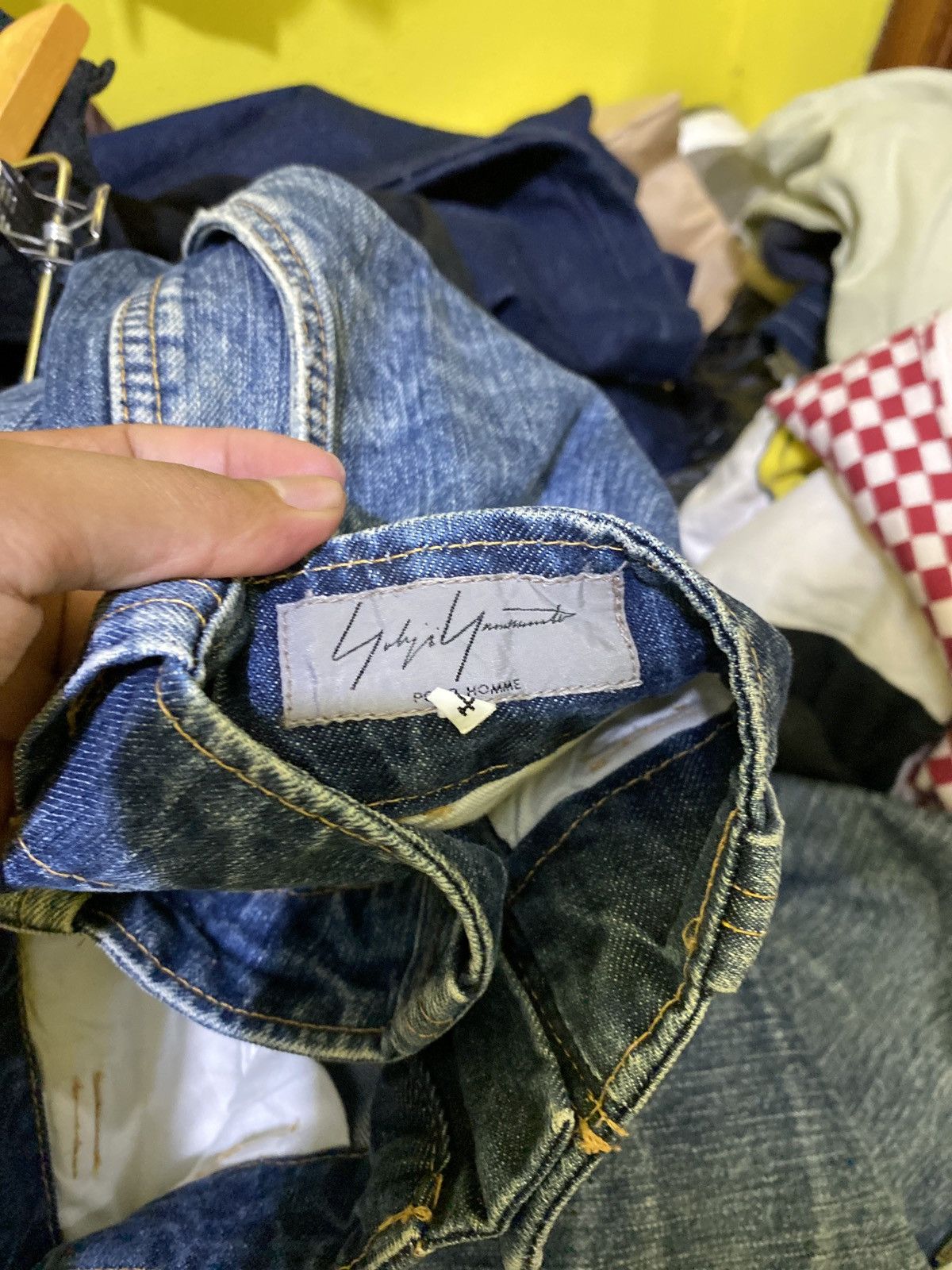 Yohji Yamamoto yyph denim cargo pants Size US 34 / EU 50 - 3 Thumbnail