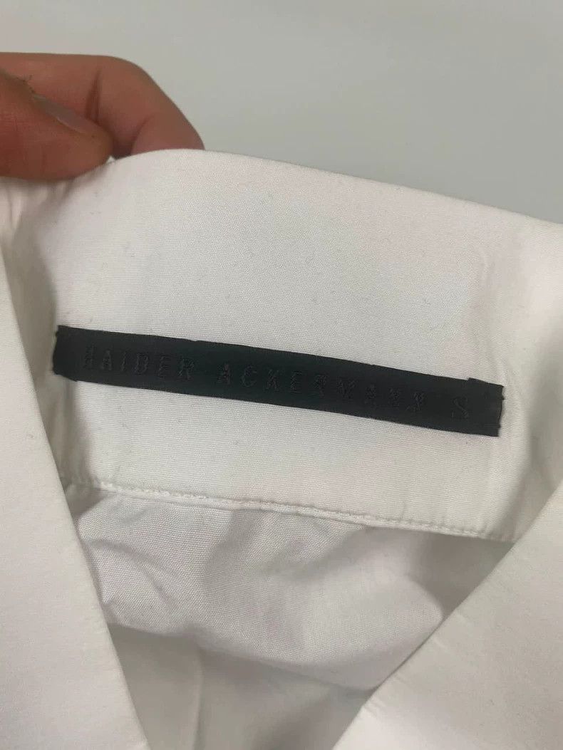 Haider Ackermann Haider Ackermann 'The Kimono' White Size US S / EU 44-46 / 1 - 1 Thumbnail