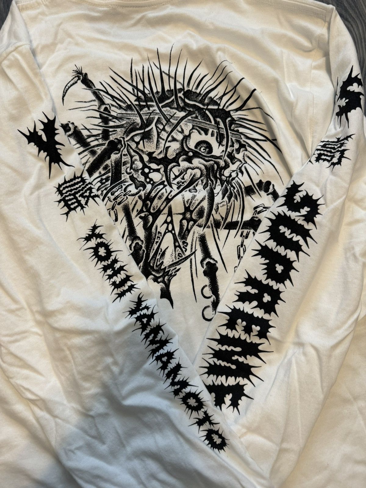 Supreme Supreme Yohji Yamamoto long sleeve tee Size US M / EU 48-50 / 2 - 6 Thumbnail