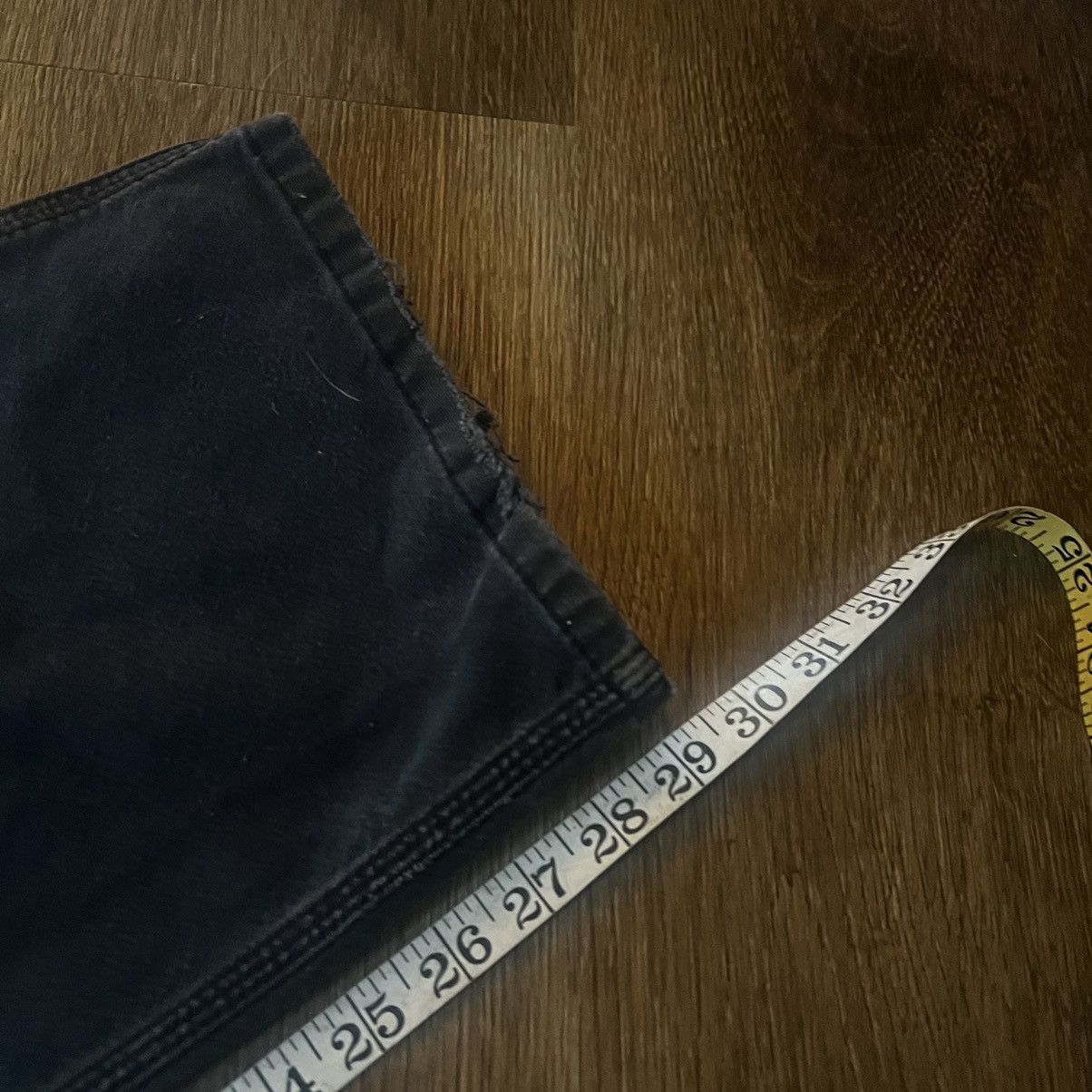 Carhartt Relaxed Fit Black Carhartt Pants 38x32 Size US 38 / EU 54 - 5 Thumbnail
