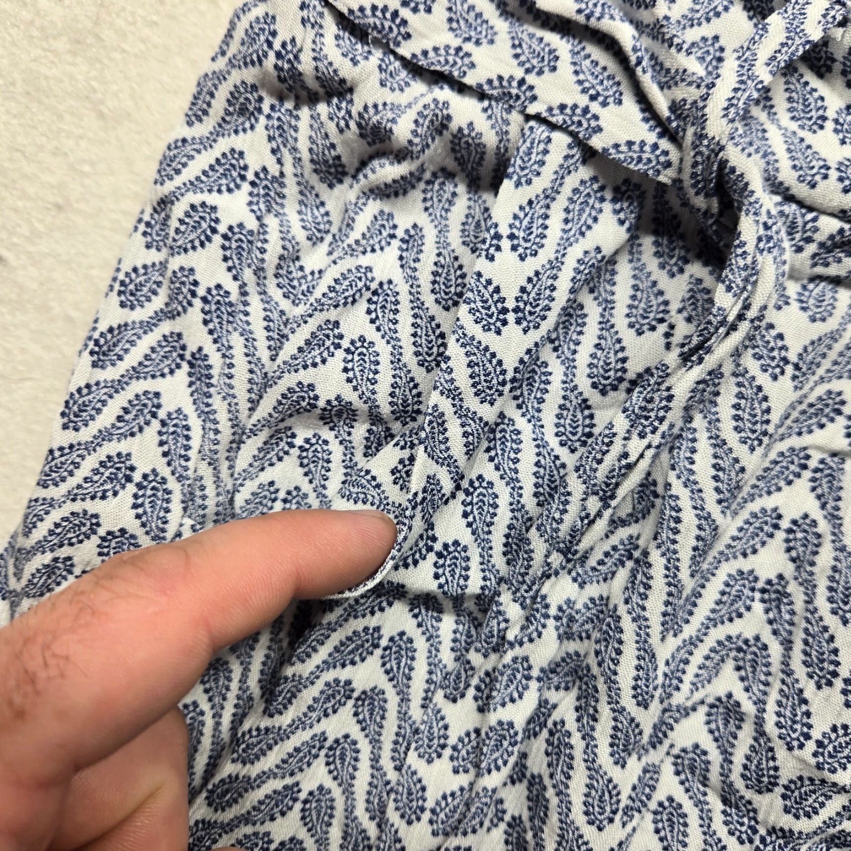 Vintage Cato Shorts / Belted String Adult Women's Size M Medium Blue Chino Pants Size 32" / US 10 / IT 46 - 2 Thumbnail