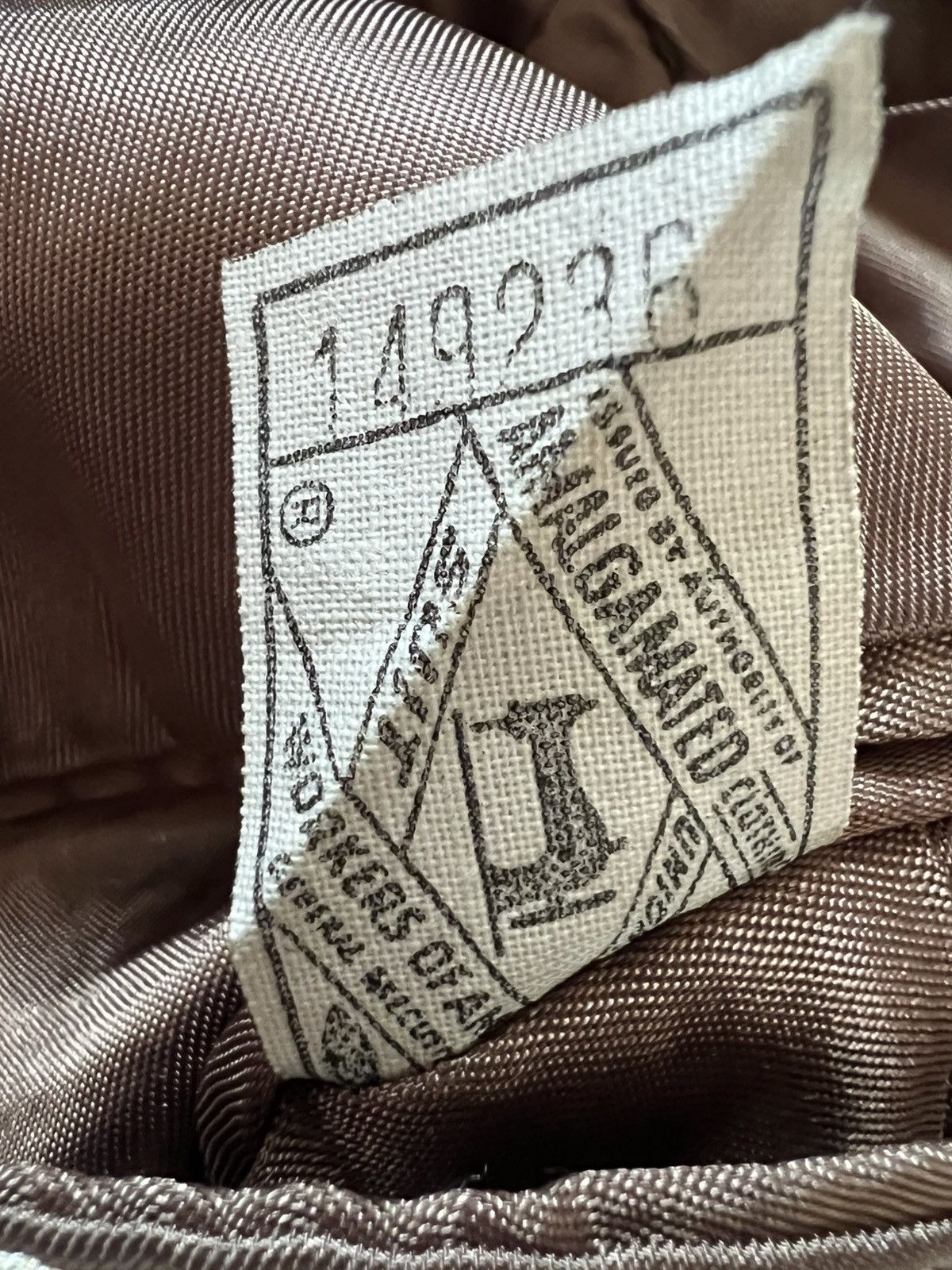Oscar De La Renta Oscar de la Renta Blazer Made in USA Vintage Union Label Size 40R - 12 Thumbnail
