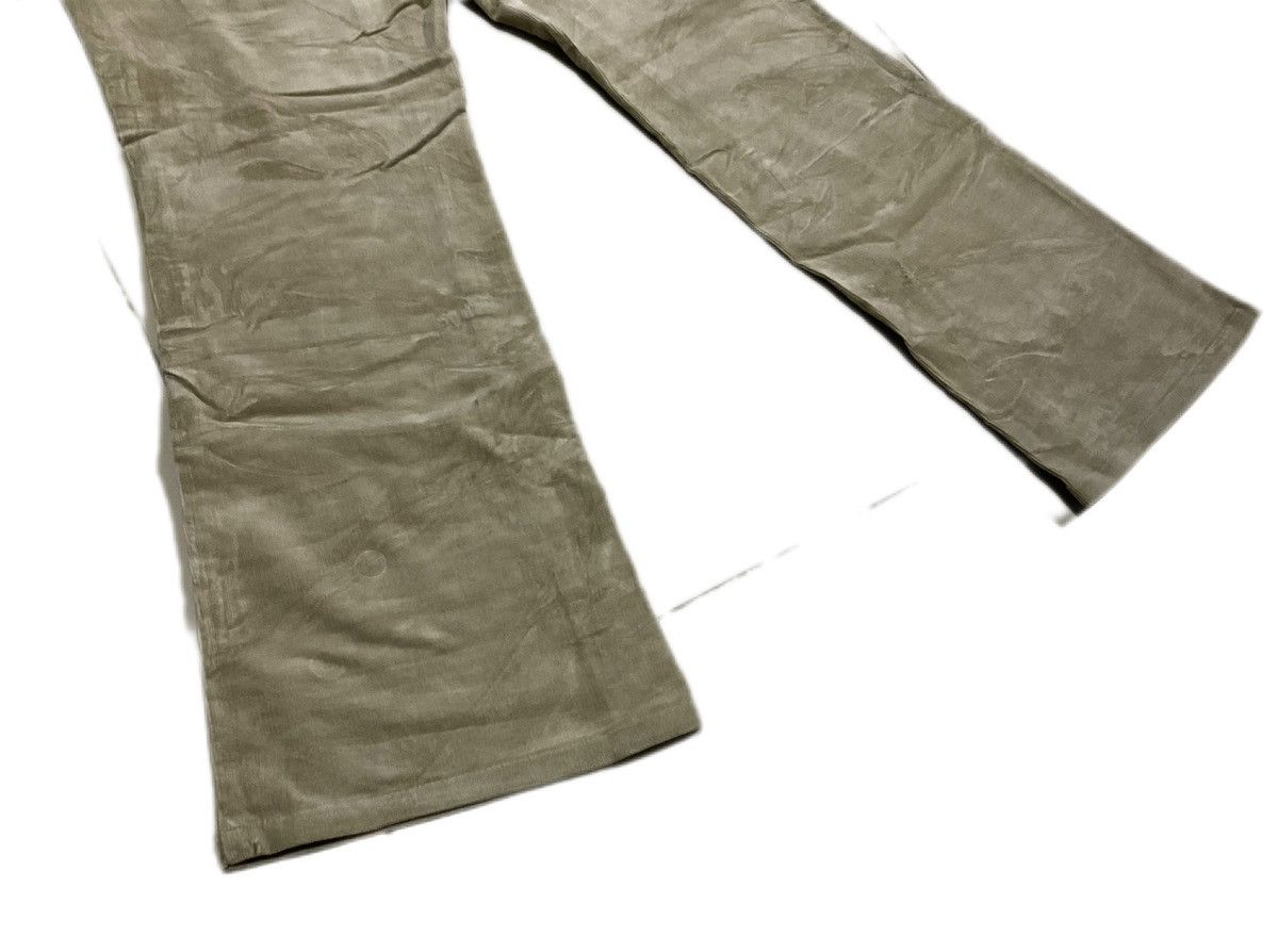 Hysteric Glamour × If Six Was Nine × Japanese Brand 🔥Sick Y2K Facile Flared Corduroy Pants Size US 30 / EU 46 - 7 Thumbnail