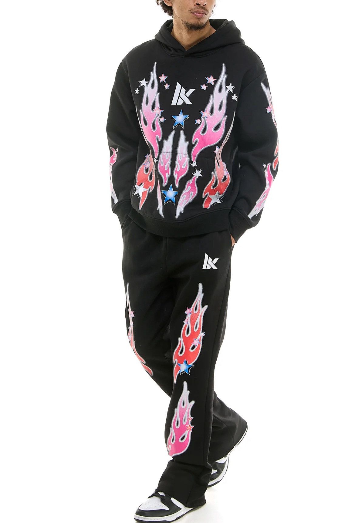 Other KDNK - UNUSUAL SWEATSUIT - BLACK Size US M / EU 48-50 / 2 - 1 Thumbnail