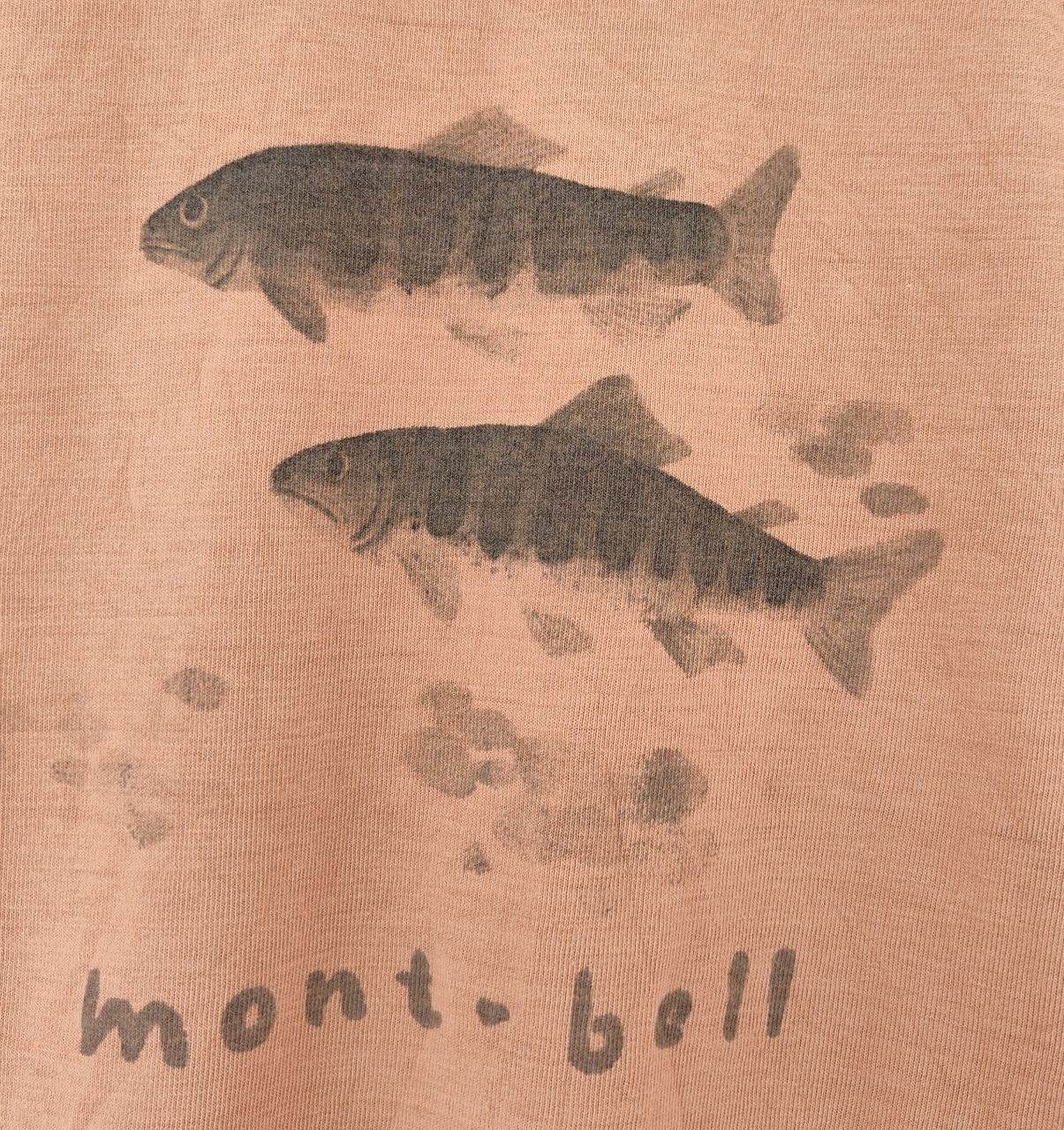 Japanese Brand Vintage Single Stitch Montbell T Size US S / EU 44-46 / 1 - 5 Thumbnail