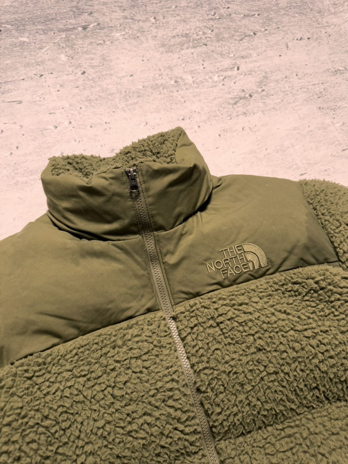 The North Face × Vintage THE NORTH FACE 700 TEDDY FLEECE EXTREME PUFFER DOWN JACKET Size US L / EU 52-54 / 3 - 4 Thumbnail