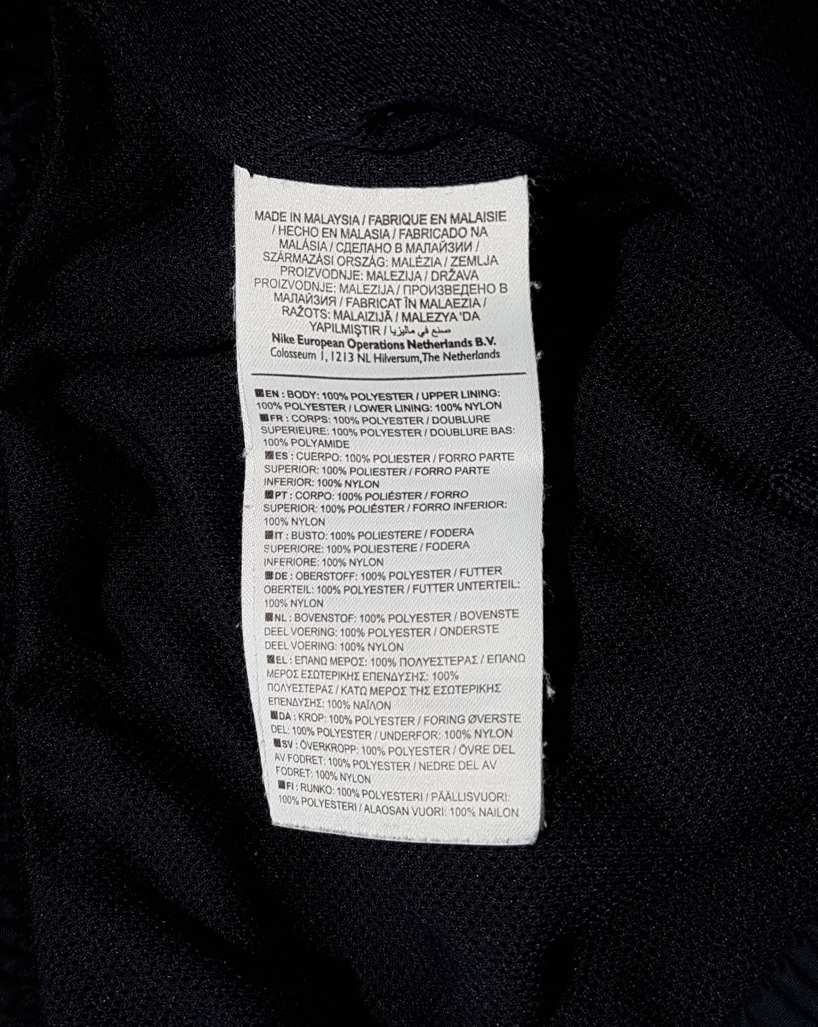 Nike Nike Season Oh Wide Baggy Track Pants sz L Size US 34 / EU 50 - 9 Thumbnail